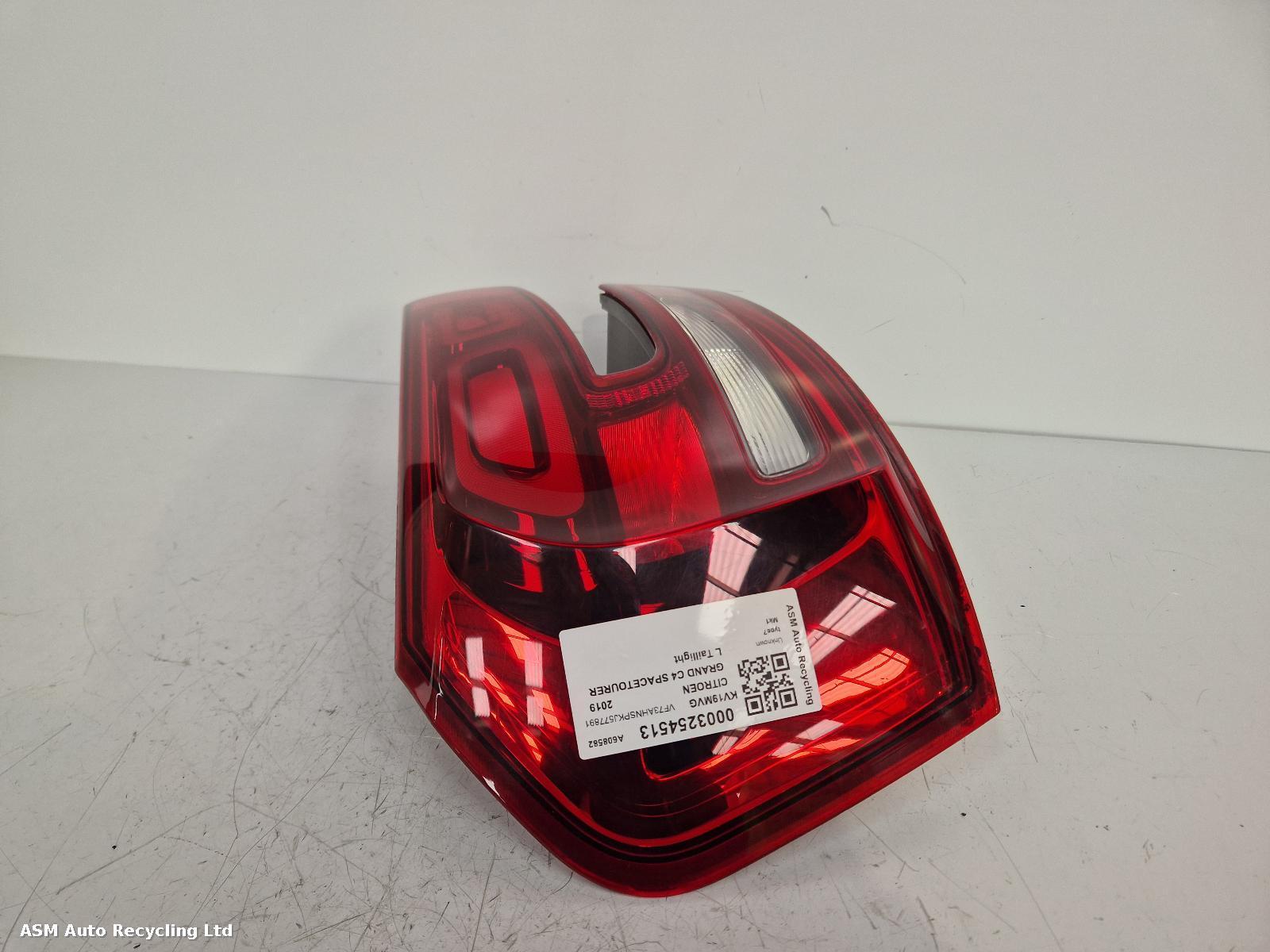 View Auto part L Taillight Citroen Grand C4 Spacetourer 2019