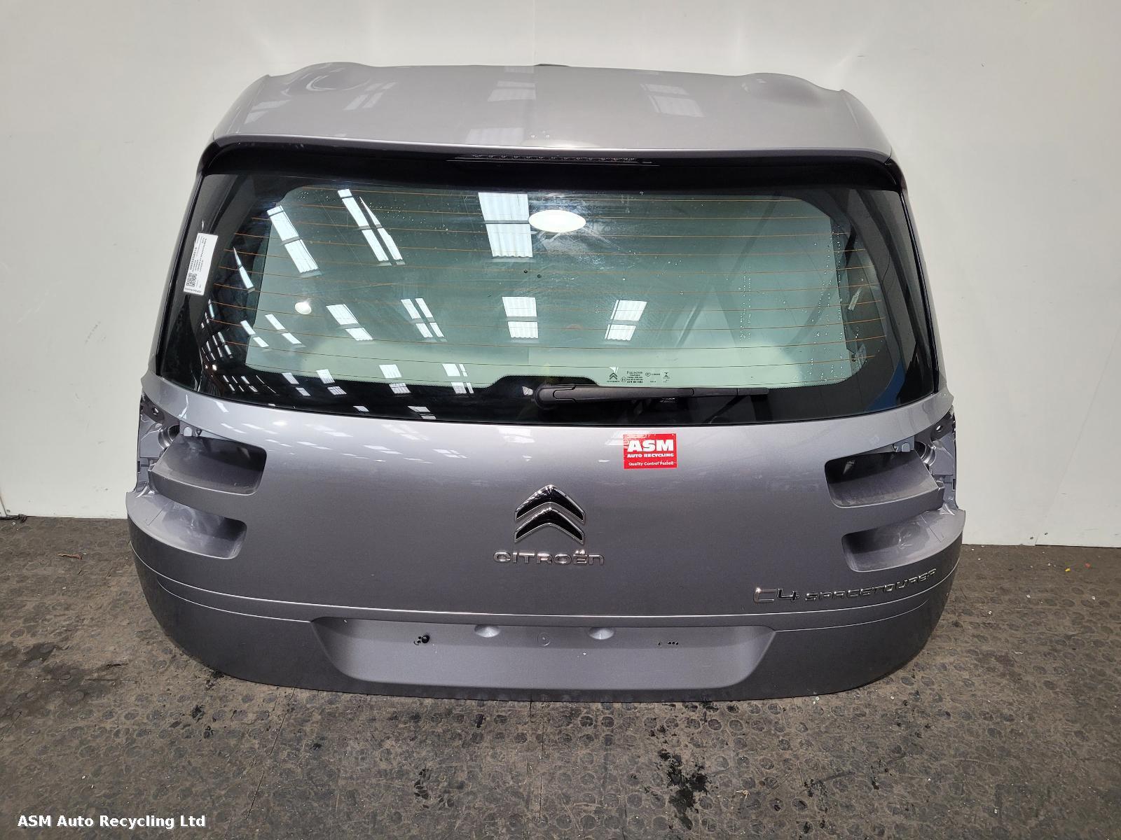 View Auto part Bootlid/Tailgate Citroen Grand C4 Spacetourer 2019