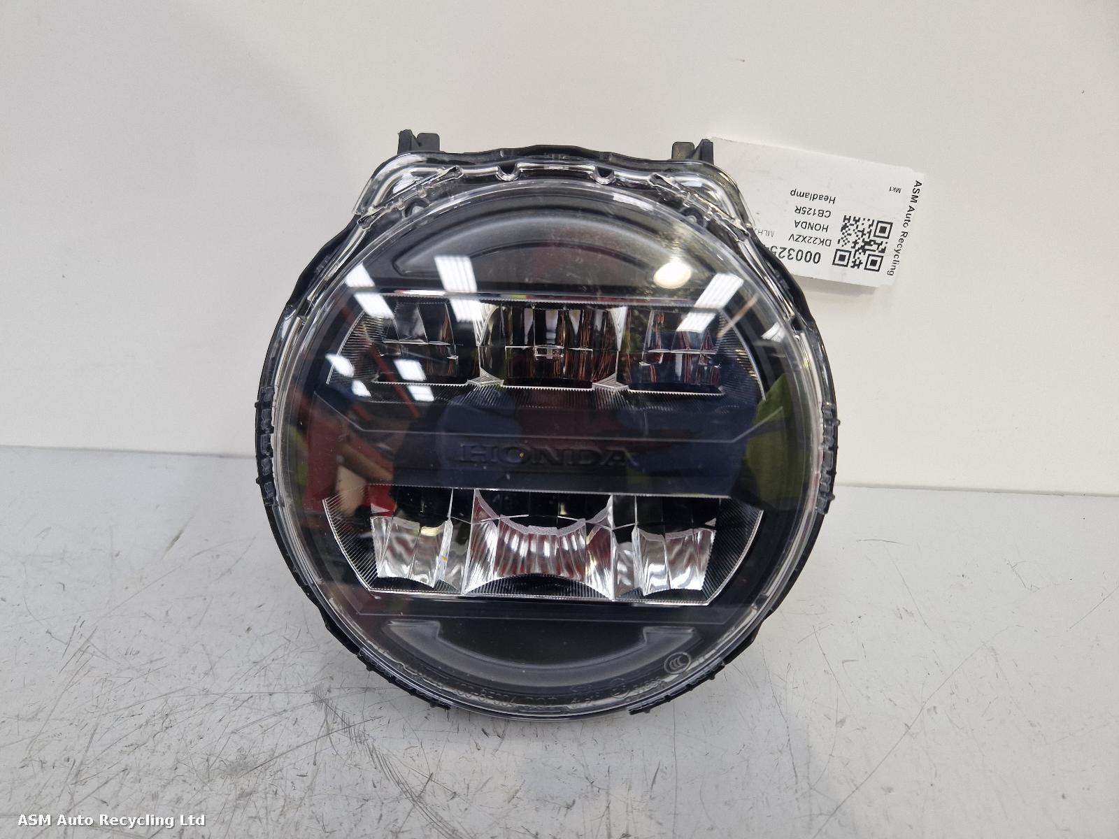 View Auto part Headlamp Honda Cb125r 2022