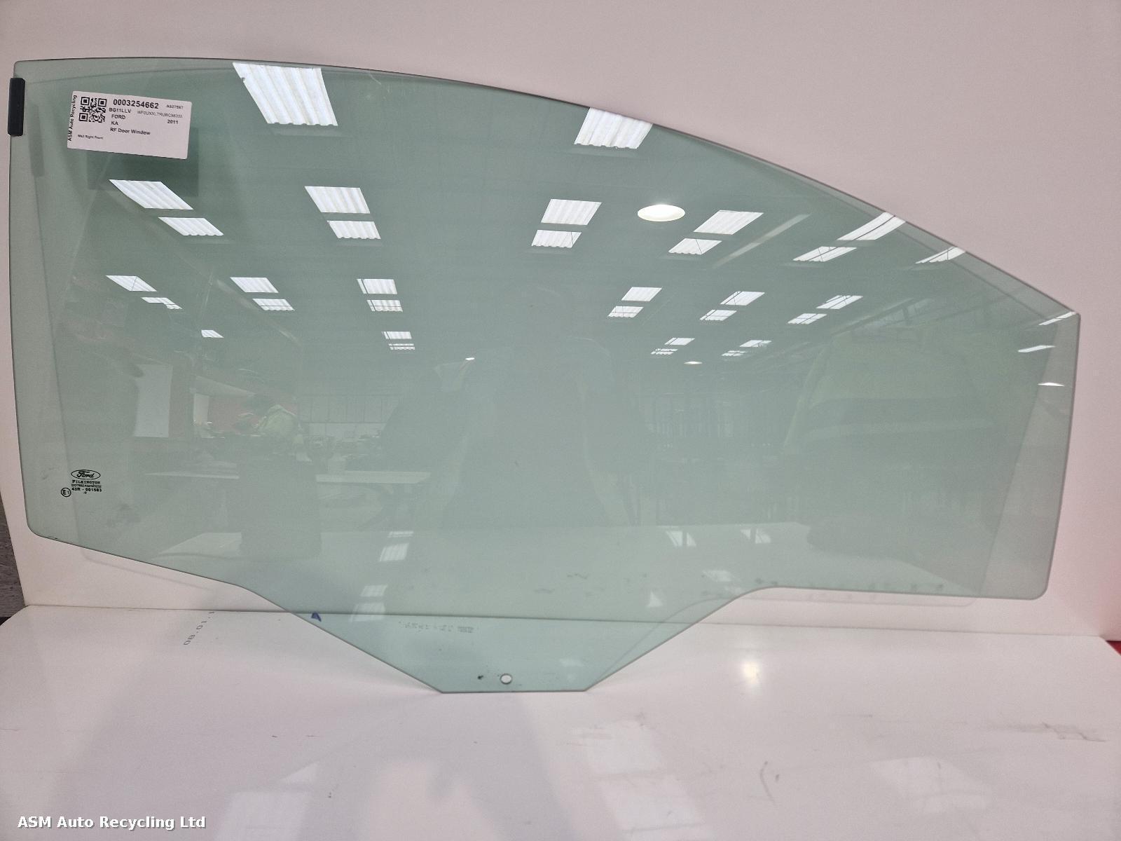 View Auto part RF Door Window Ford Ka 2011
