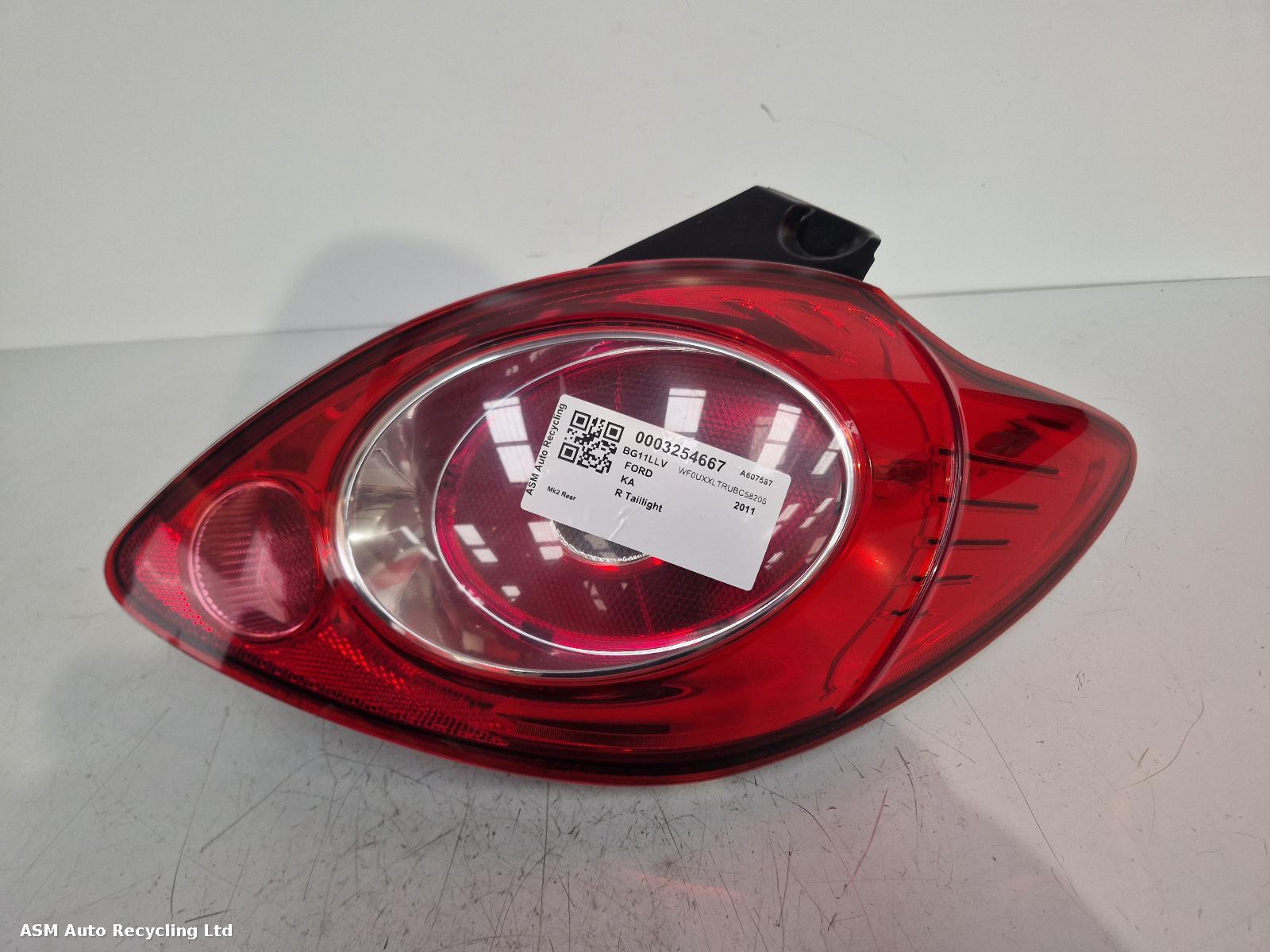 View Auto part R Taillight Ford Ka 2011