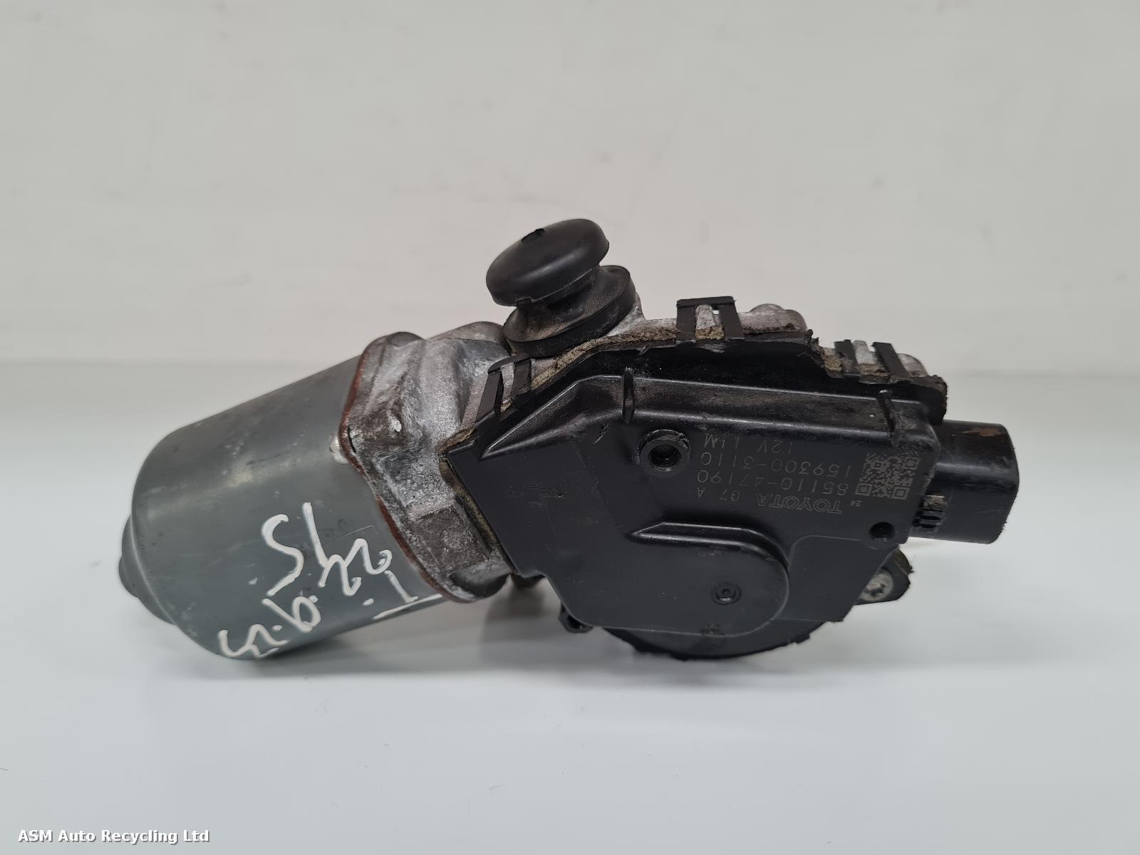 View Auto part Wiper Motor Front Toyota Prius 2012