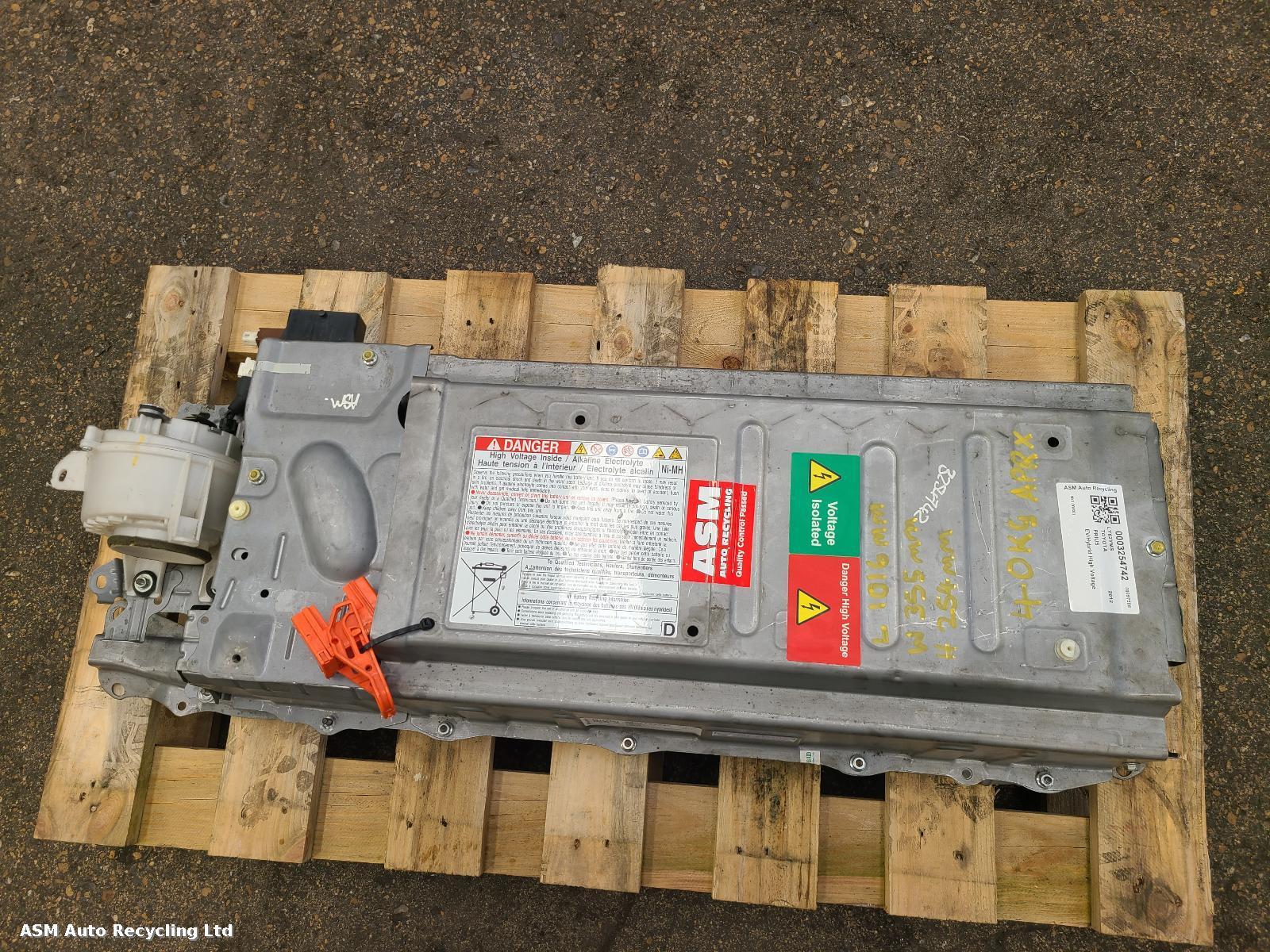 View Auto part Hybrid Battery Cell Toyota Prius 2012
