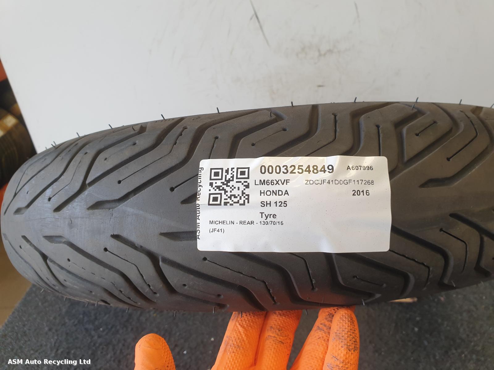 View Auto part Tyre Honda Sh 125 2016