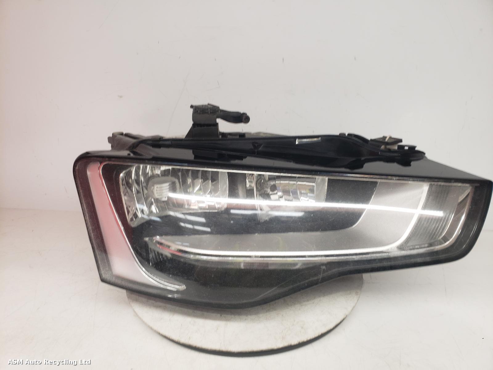 View Auto part R Headlamp Audi A5 2013