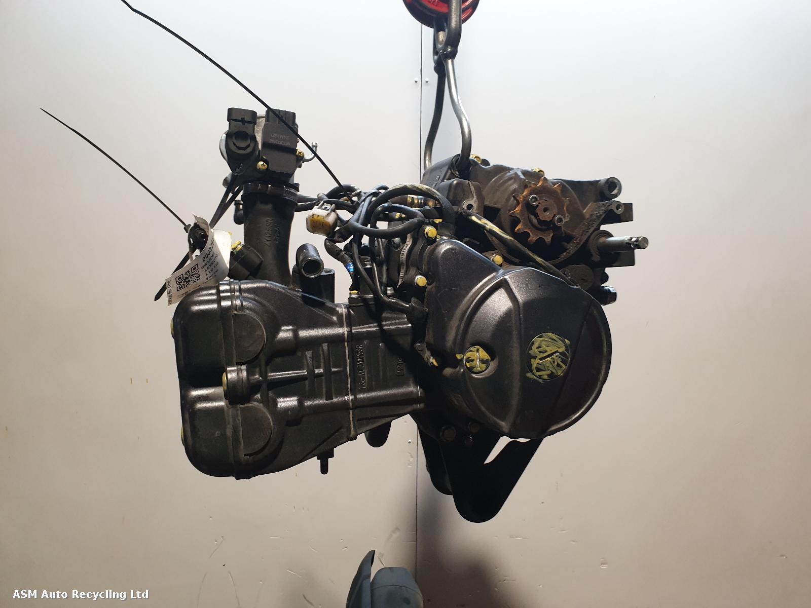 View Auto part Engine Lexmoto Lxr 125 2025