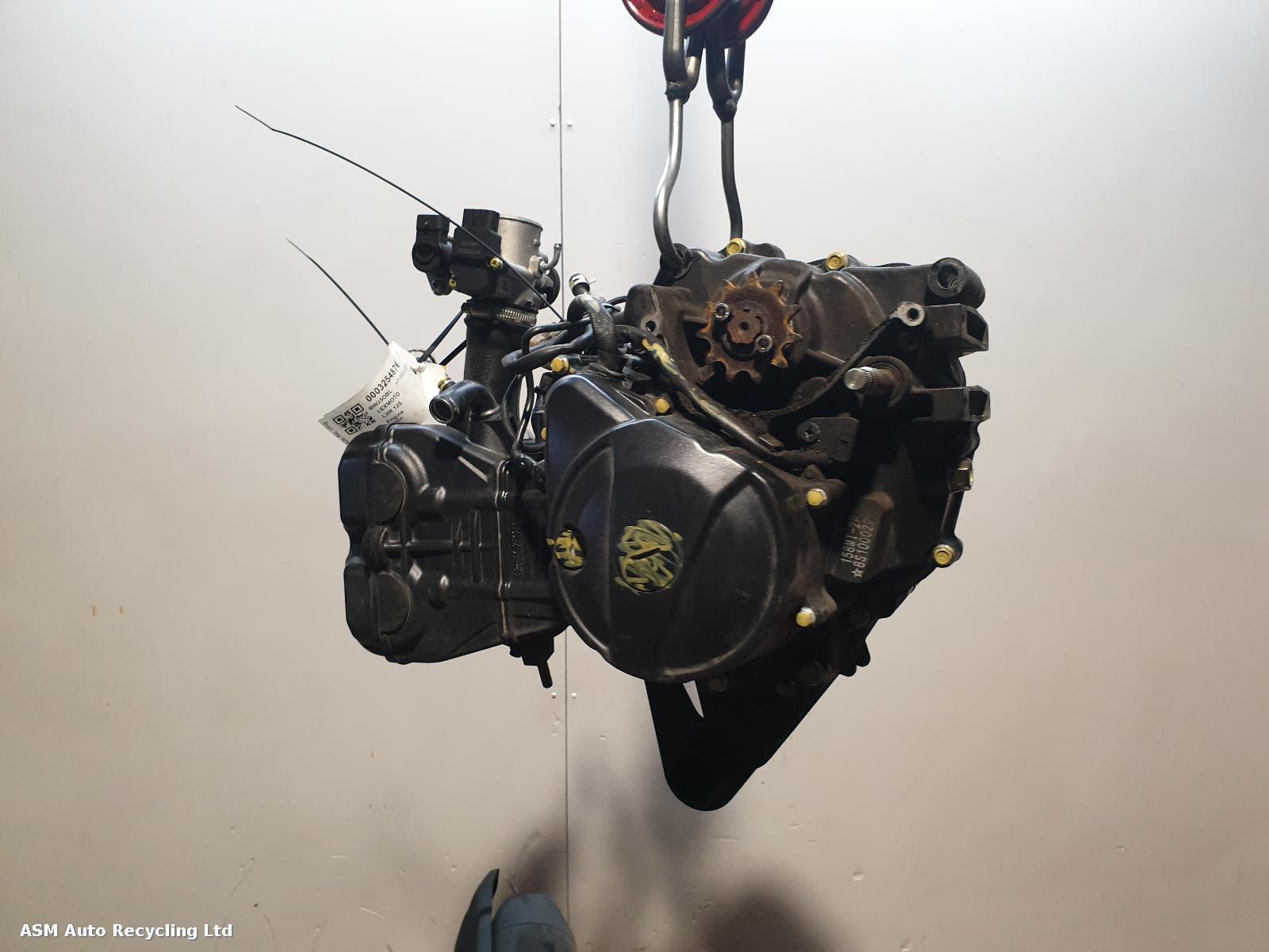 View Auto part Engine Lexmoto Lxr 125 2025