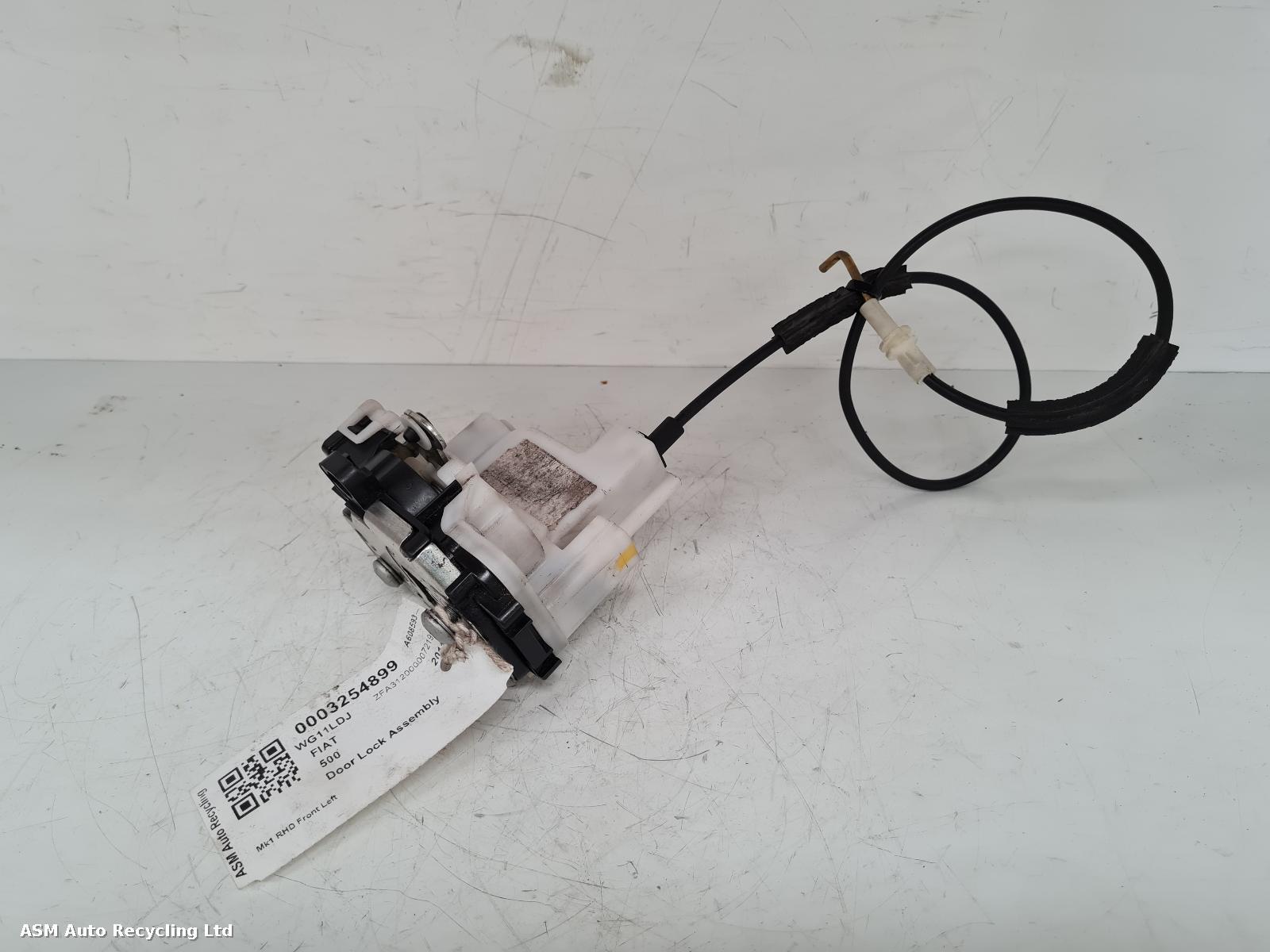 View Auto part Door Lock Assembly Fiat 500 2011