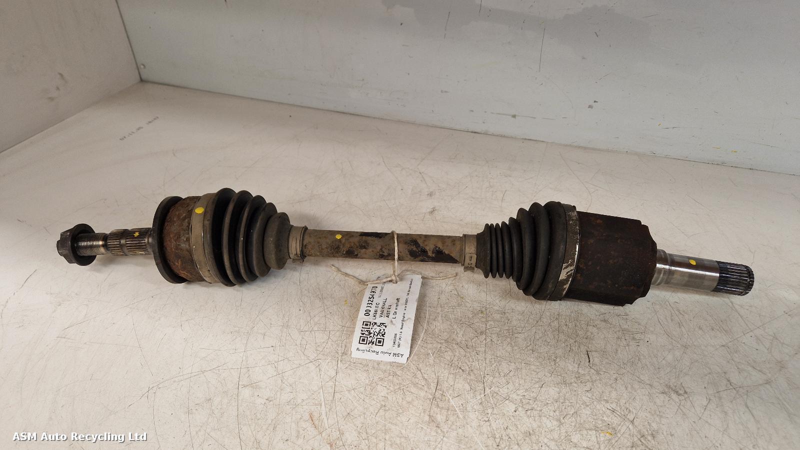View Auto part Left Driveshaft Vauxhall Astra 2016