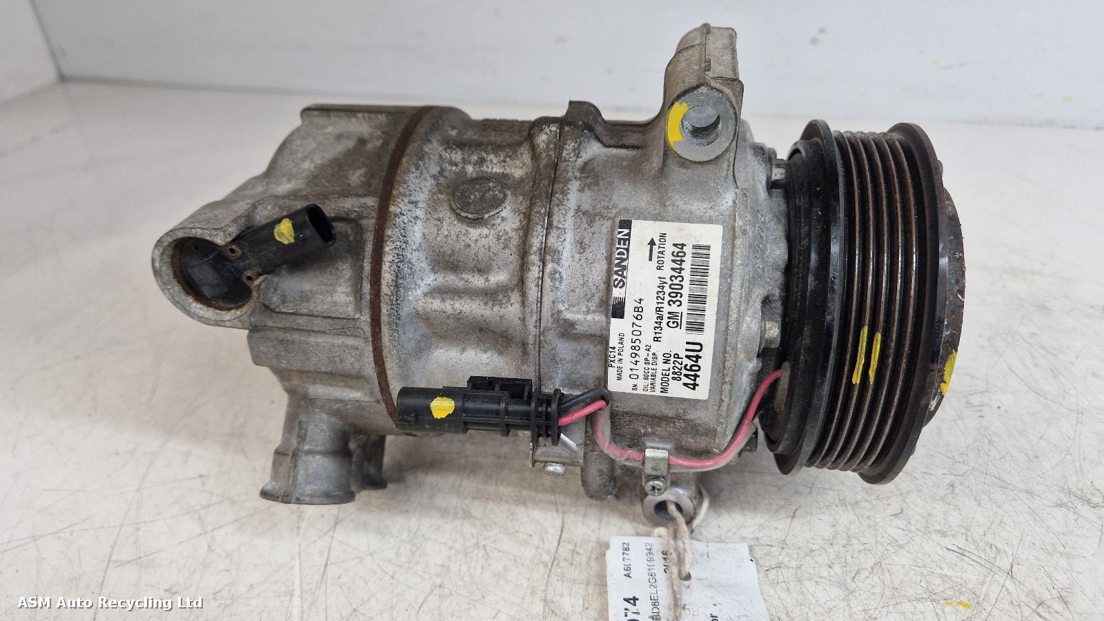 View Auto part Compressor Vauxhall Astra 2016
