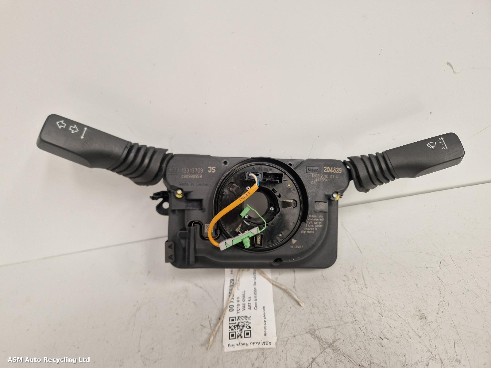 View Auto part Combination Switch Vauxhall Astra 2010