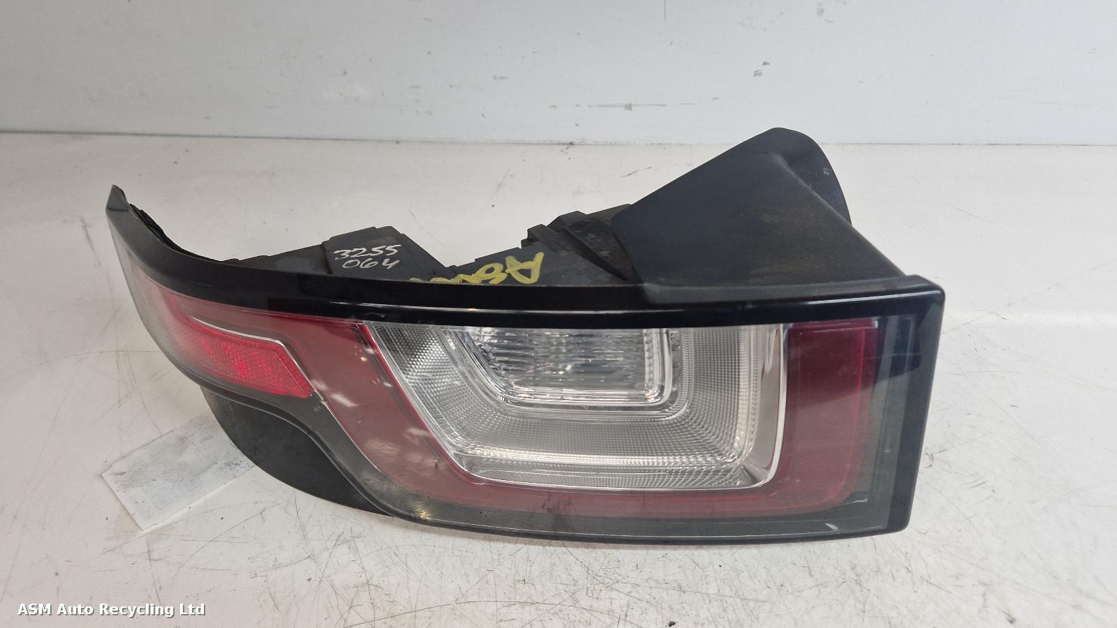 View Auto part L Taillight Land Rover Range Rover Evoque 2015