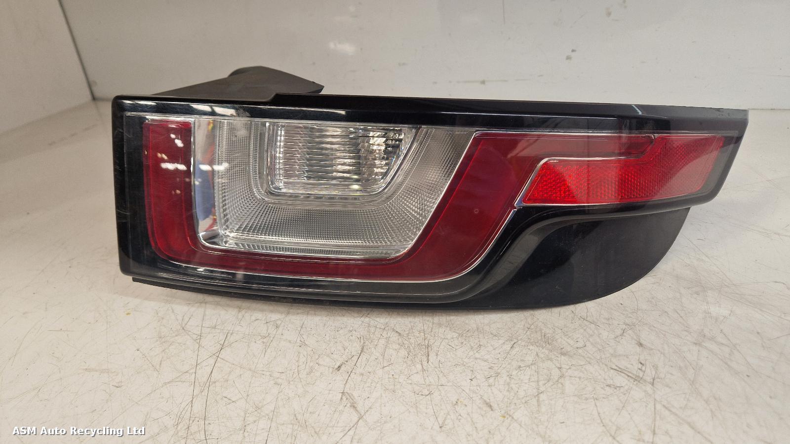 View Auto part R Taillight Land Rover Range Rover Evoque 2015