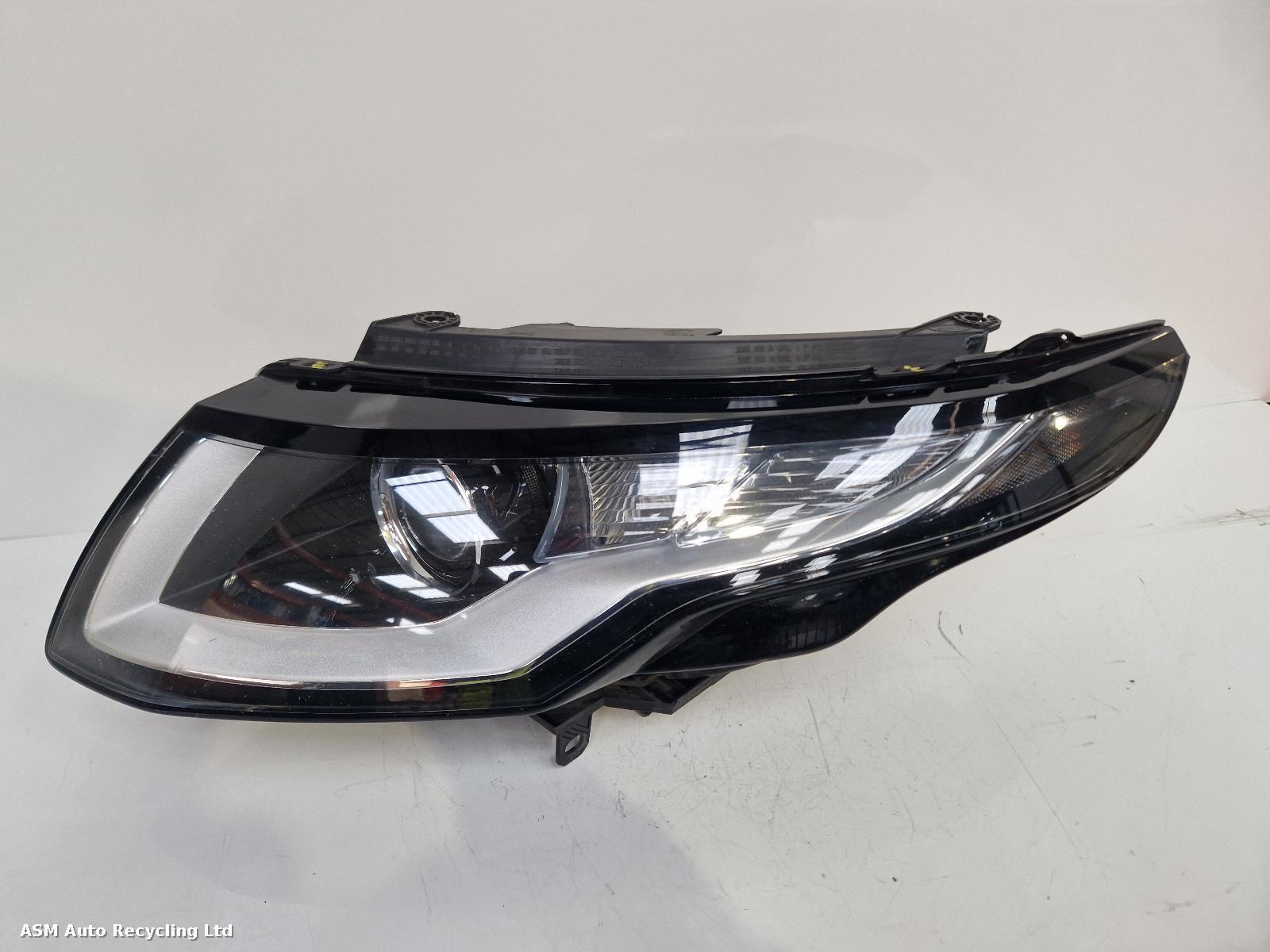 View Auto part L Headlamp Land Rover Range Rover Evoque 2015