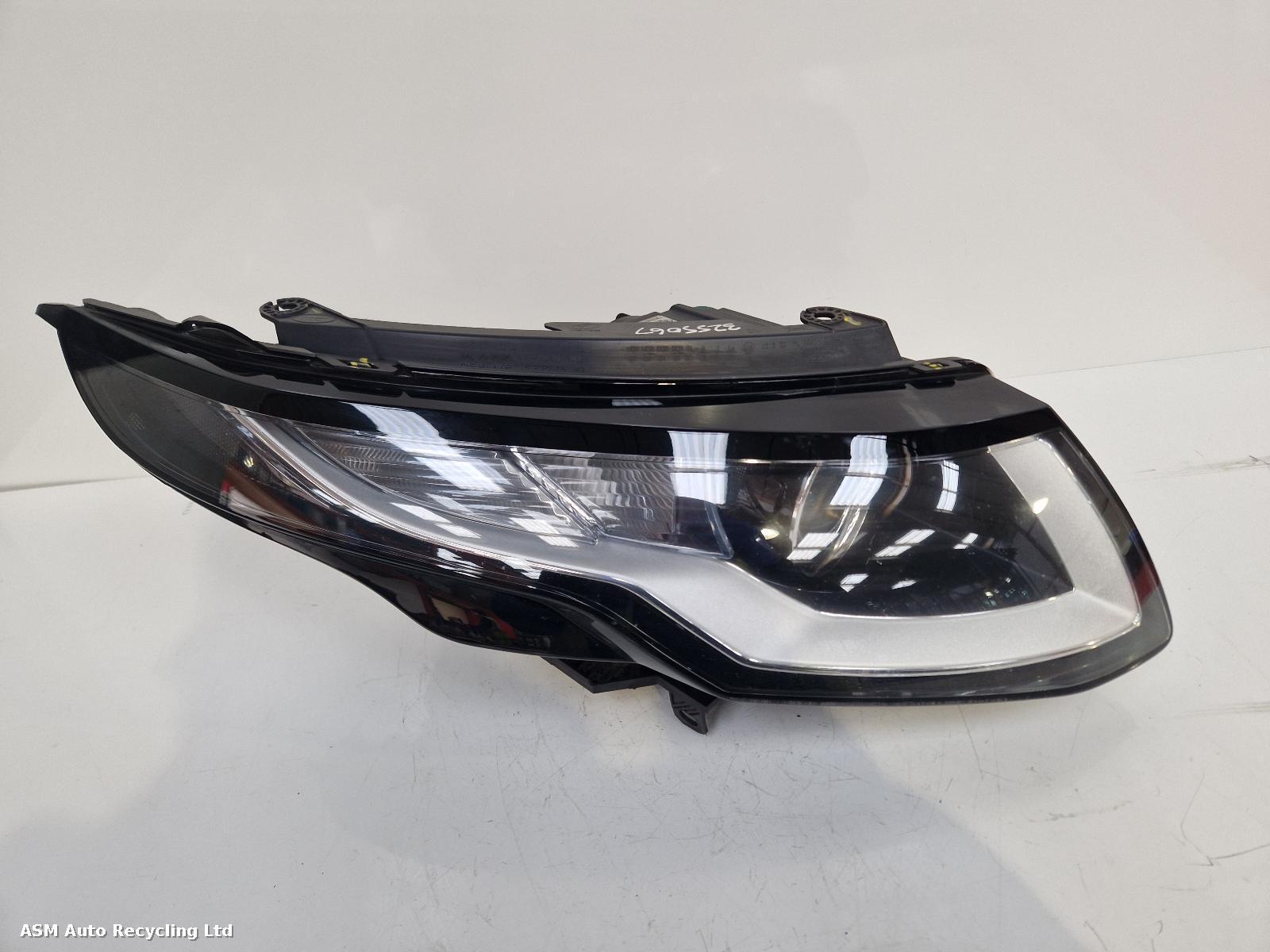 View Auto part R Headlamp Land Rover Range Rover Evoque 2015