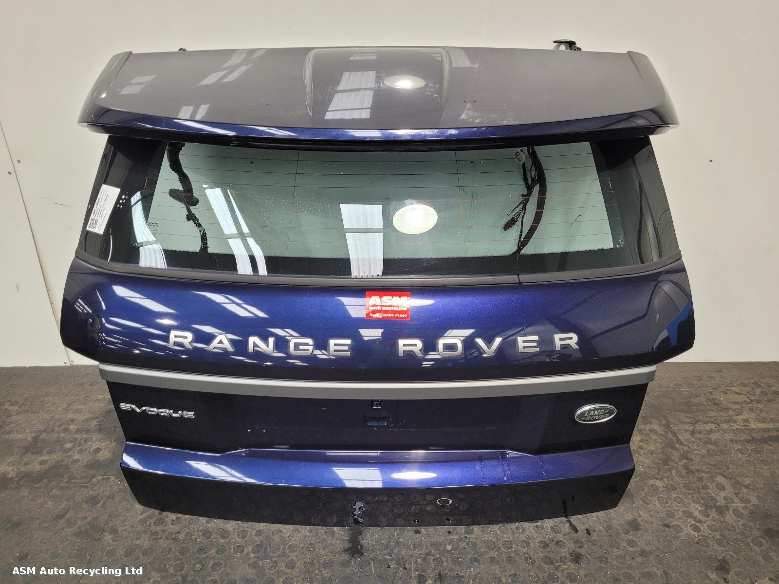View Auto part Bootlid/Tailgate Land Rover Range Rover Evoque 2015