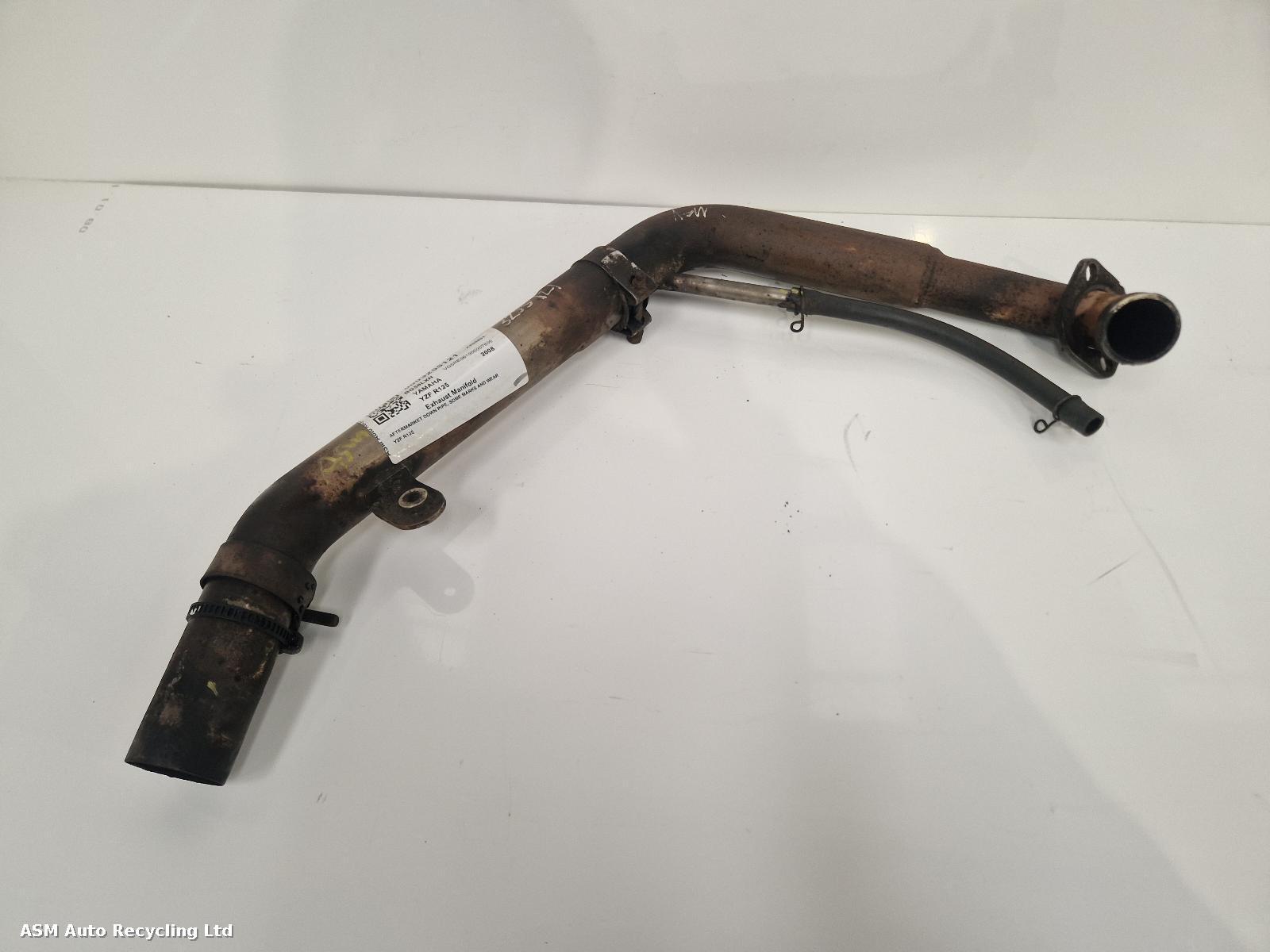 View Auto part Exhaust Manifold Yamaha Yzf R125 2008