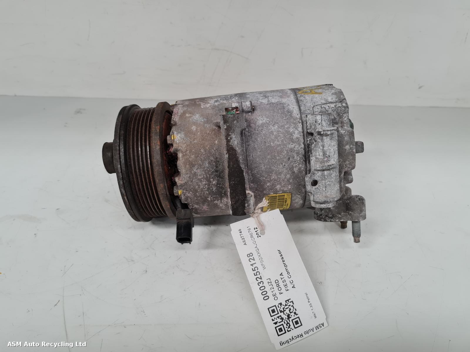 View Auto part Compressor Ford Fiesta 2012