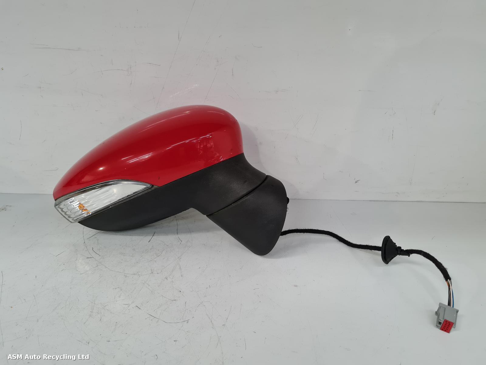 View Auto part R Door Mirror Ford Fiesta 2012