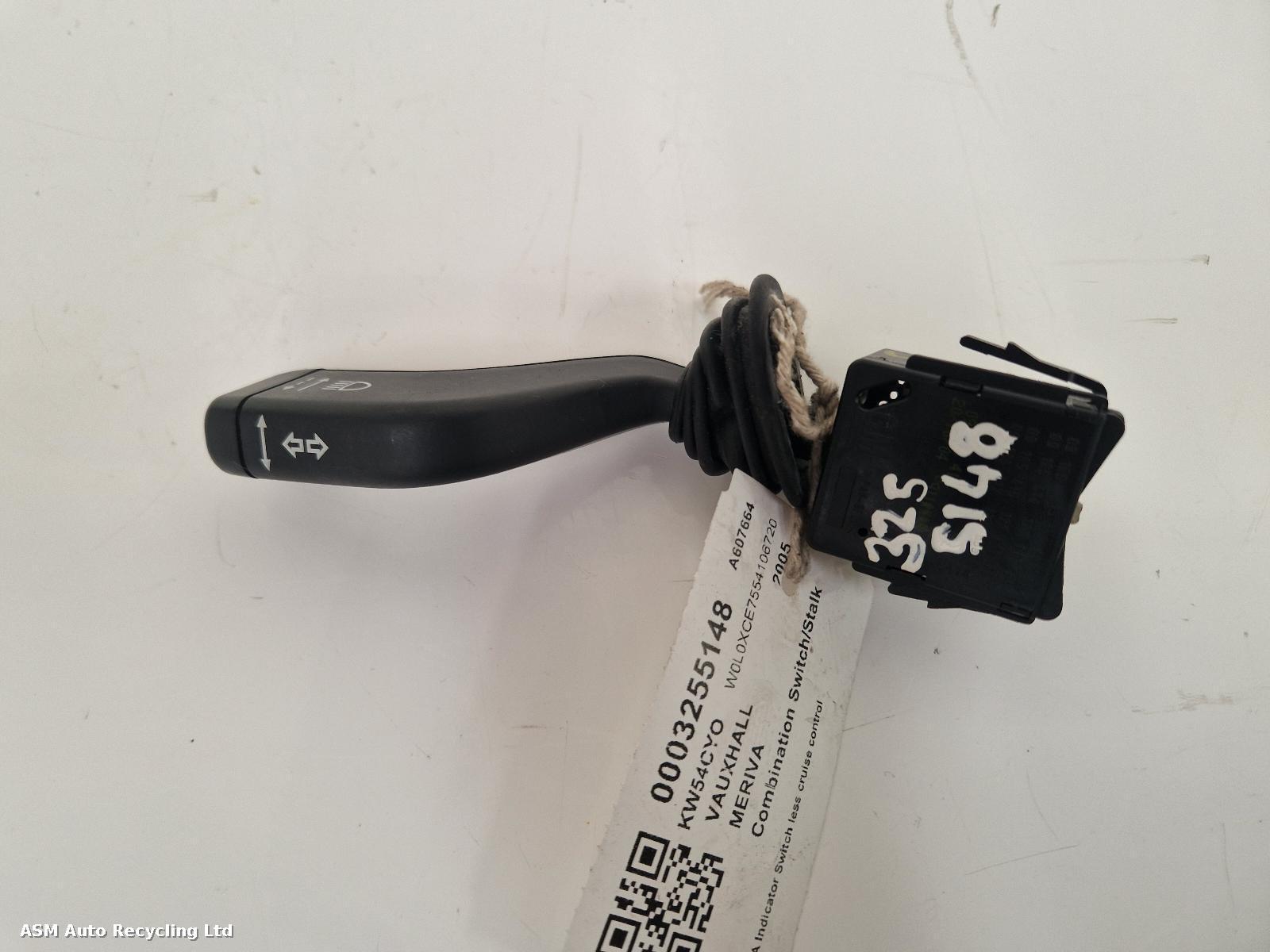 View Auto part Combination Switch Vauxhall Meriva 2005