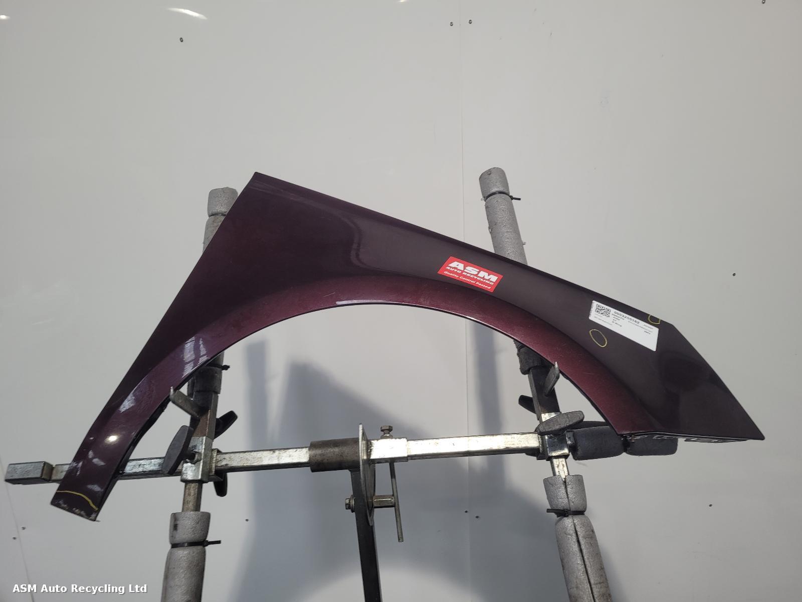 View Auto part R Wing Audi A1 2010