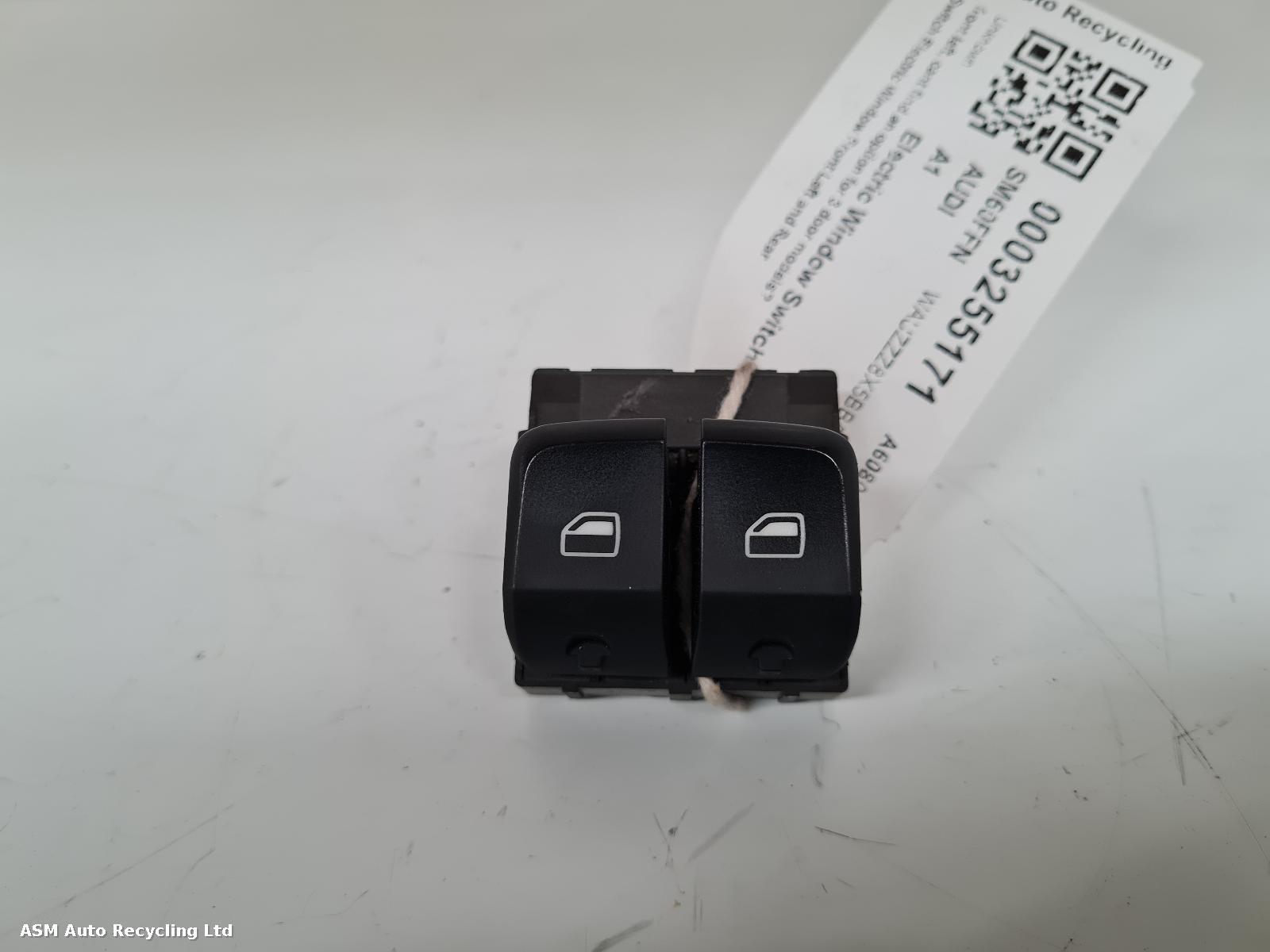 View Auto part Elect. Window Switch Audi A1 2010