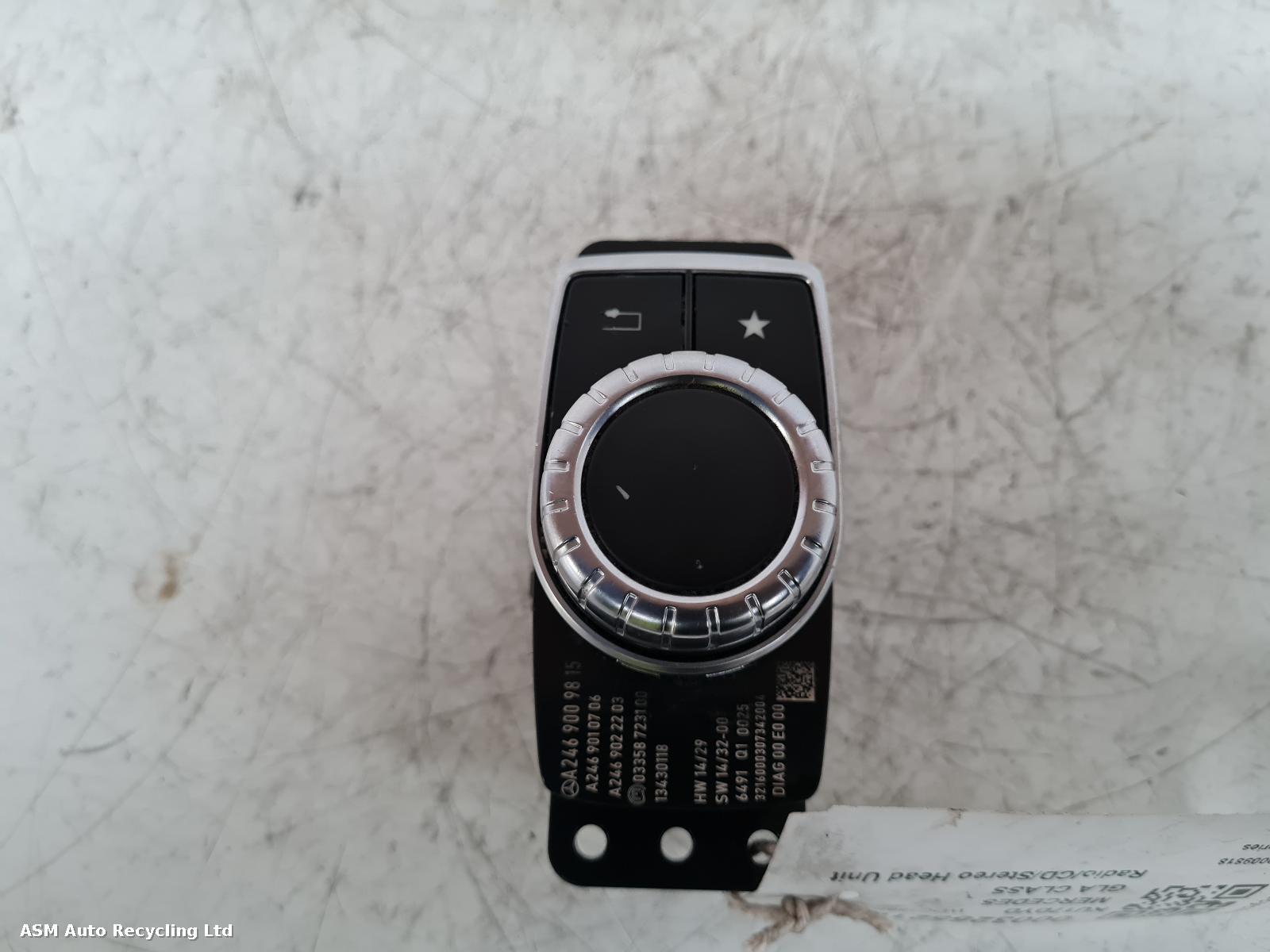 View Auto part A/V Equipment Mercedes Gla Class 2017