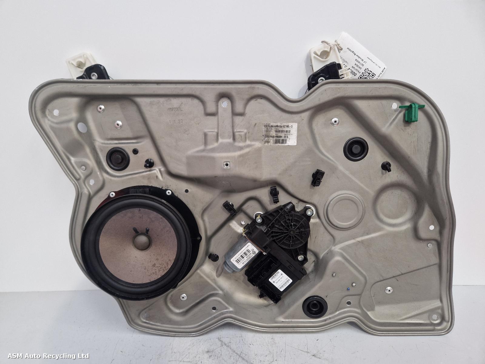 View Auto part LF Window Regulator Skoda Octavia 2009