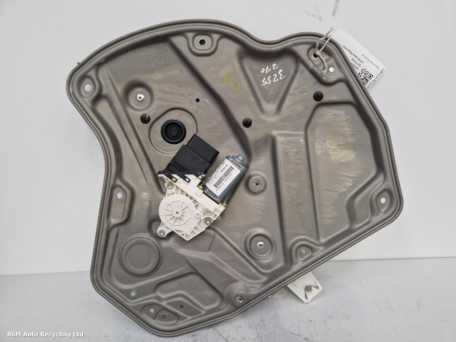 View Auto part LR Window Regulator Skoda Octavia 2009