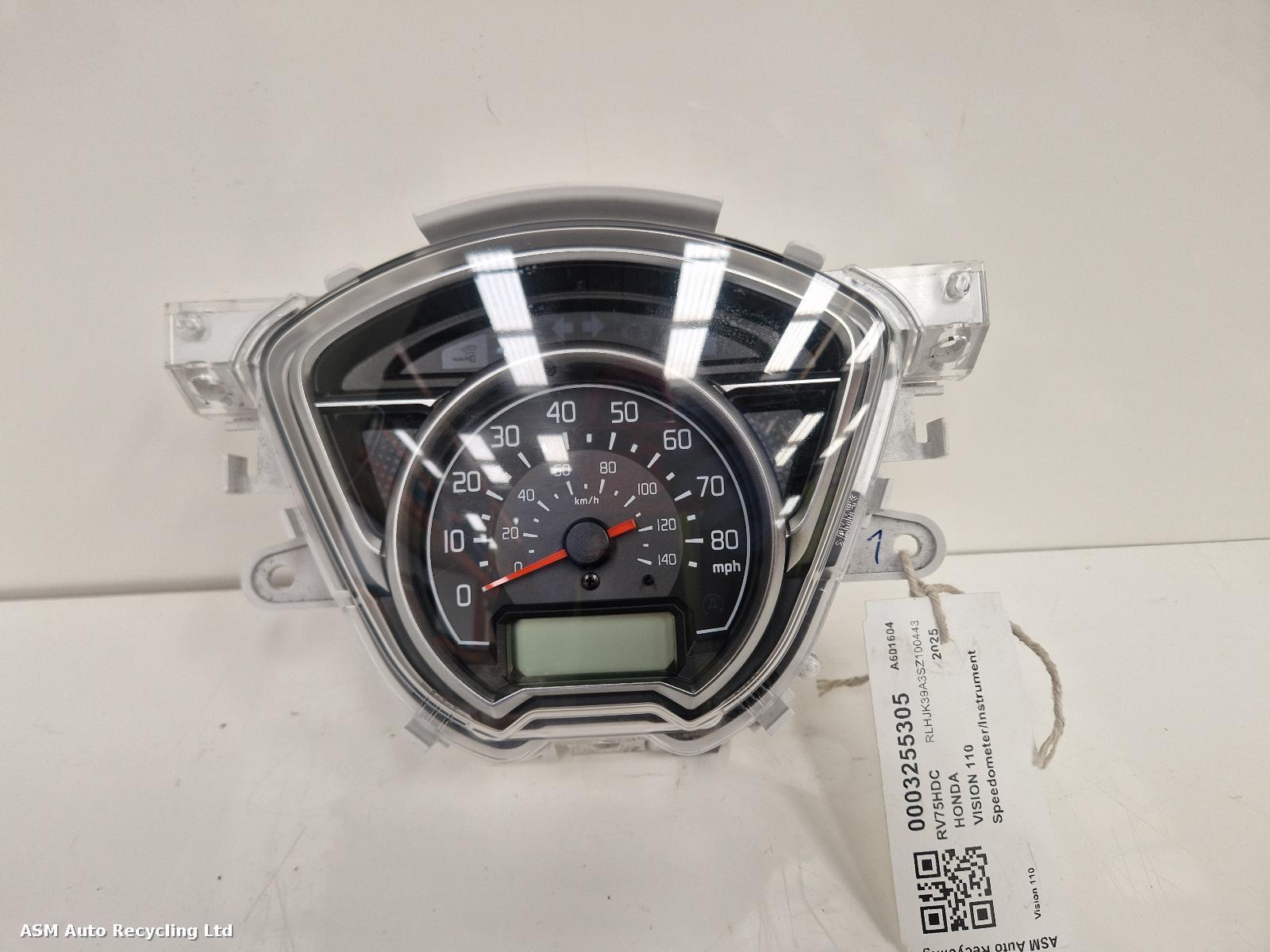 View Auto part Speedometer Honda Vision 110 2025