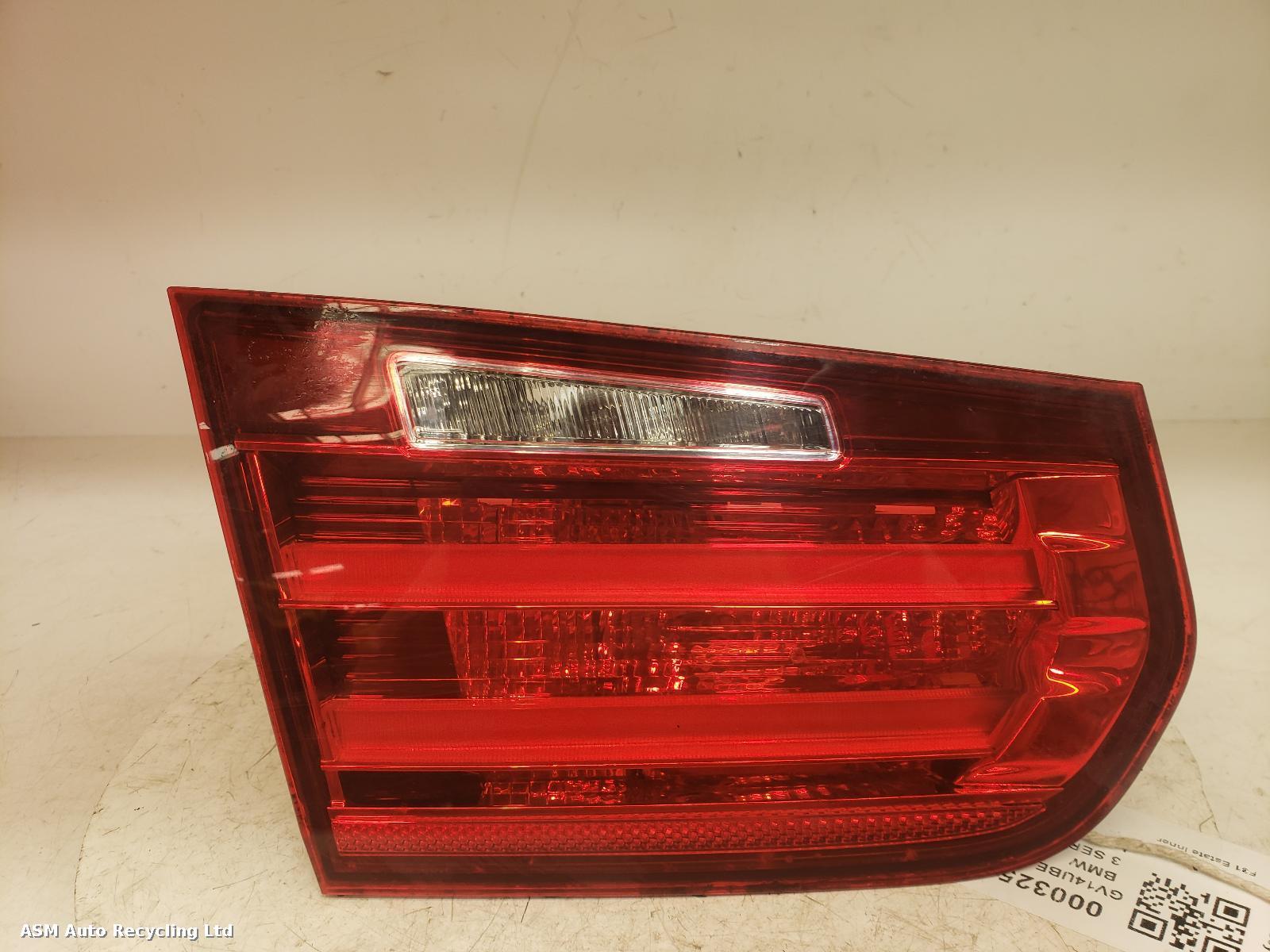View Auto part L Taillight Bmw 3 Series 2014