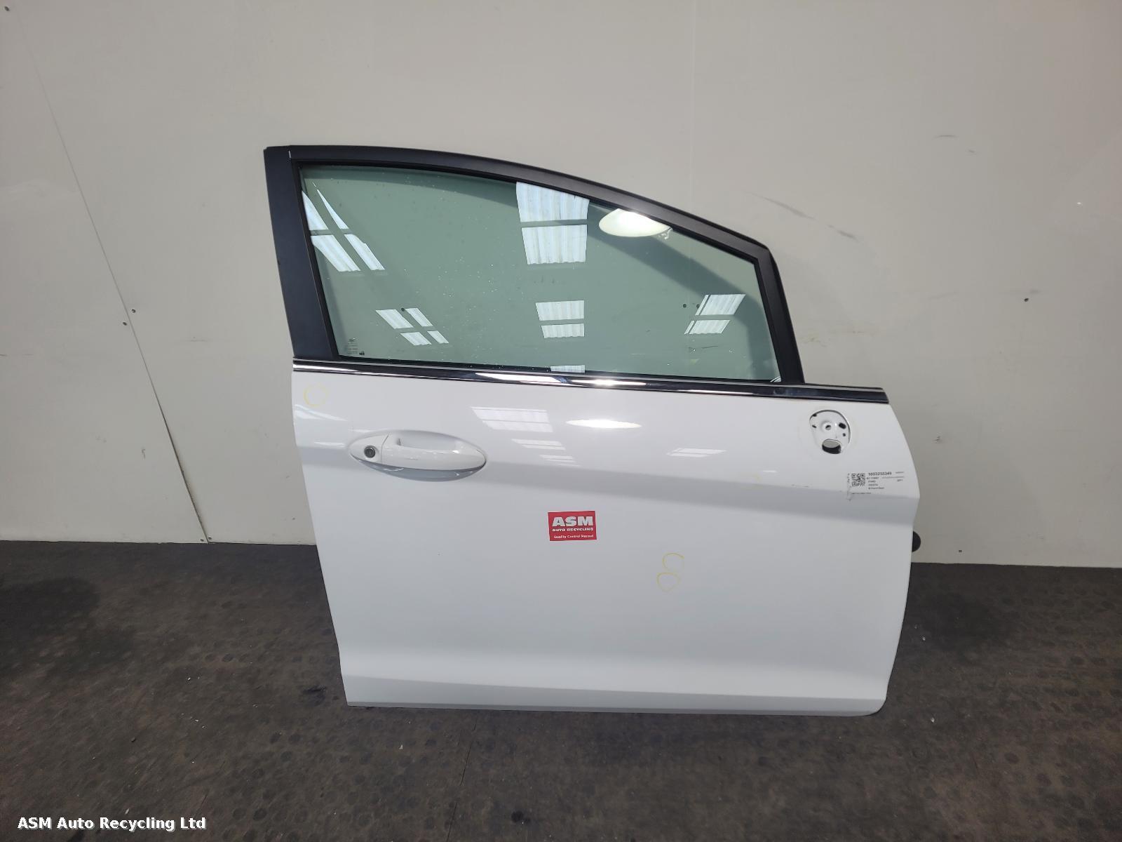 View Auto part R Front Door Ford Fiesta 2011