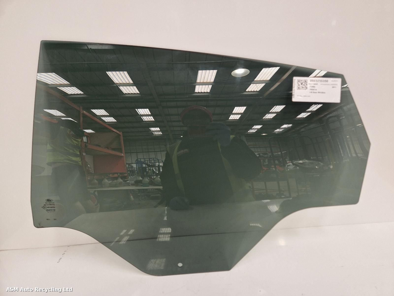 View Auto part LR Door Window Ford Fiesta 2011