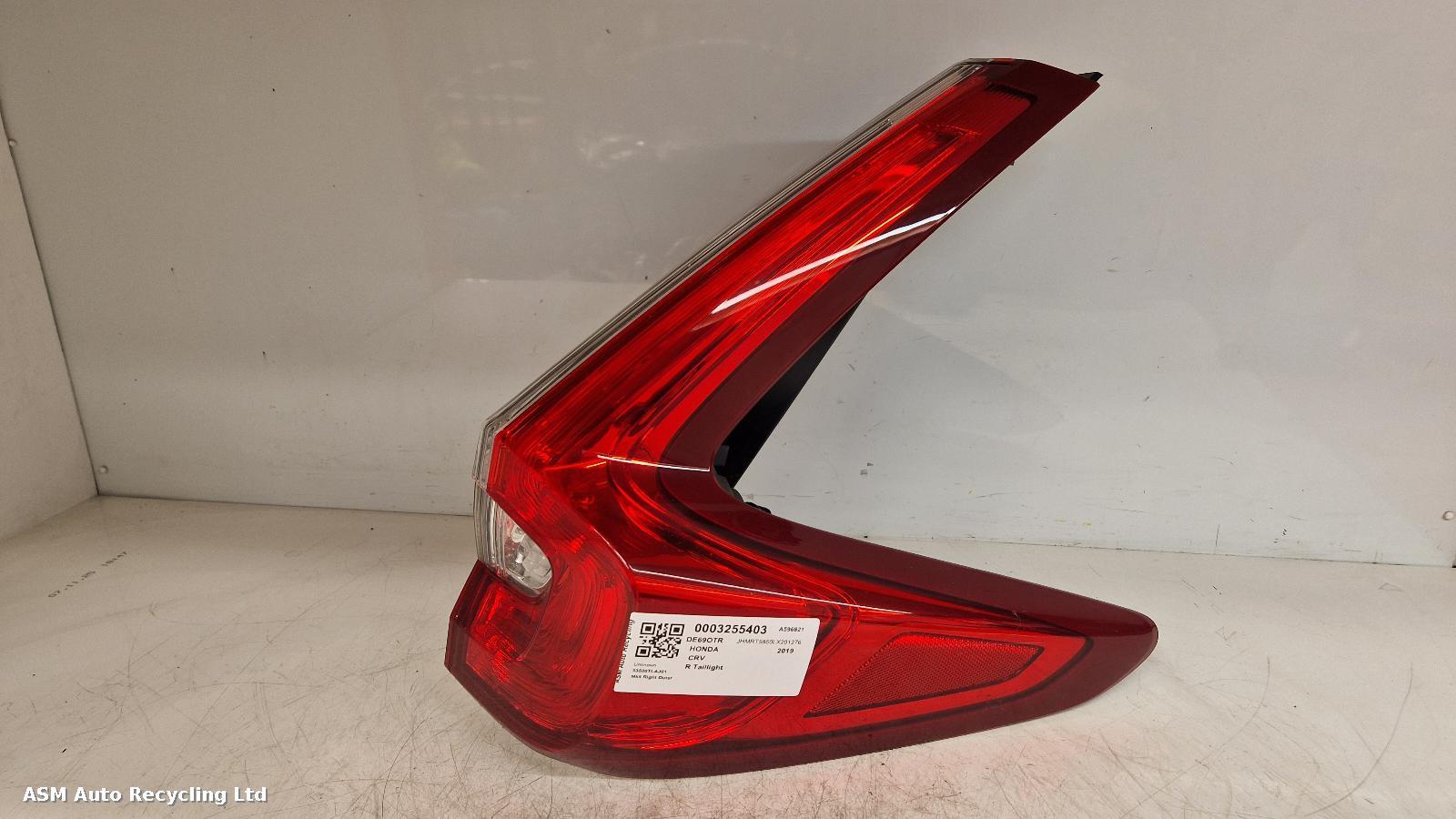 View Auto part R Taillight Honda Crv 2019