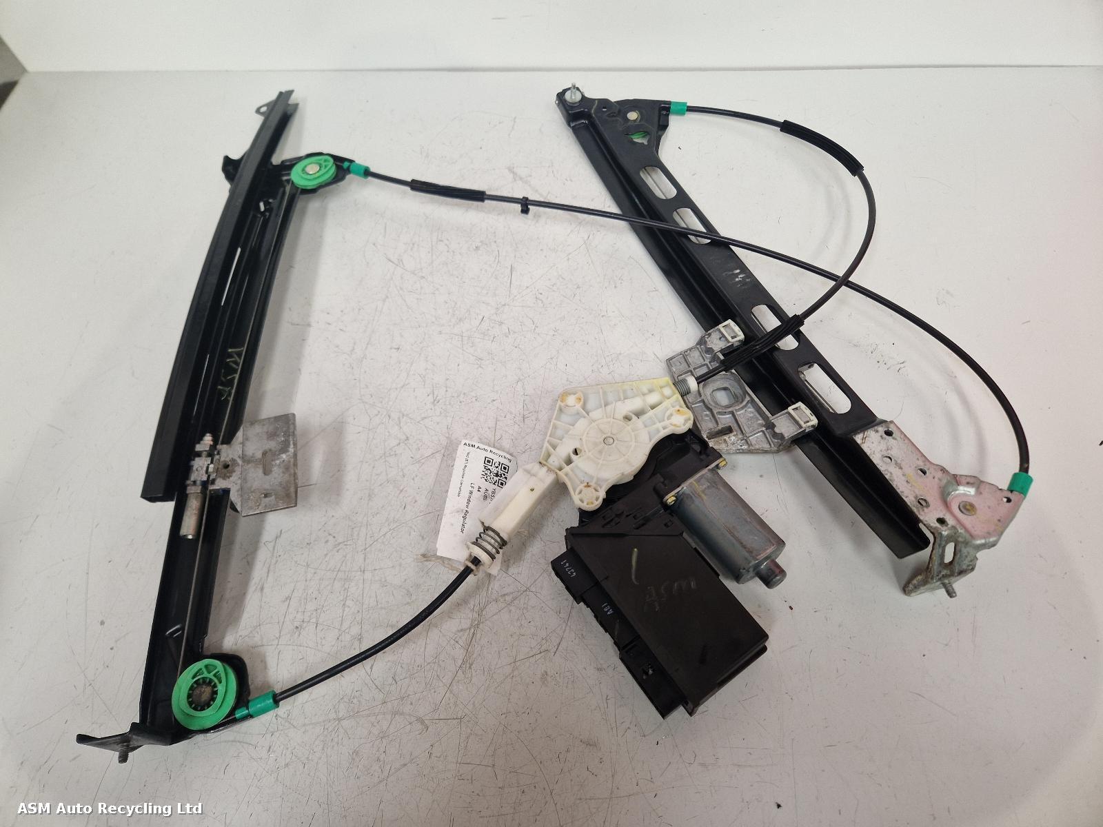 View Auto part LF Window Regulator Audi A4 2007