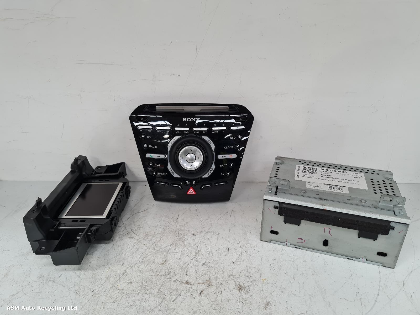 View Auto part A/V Equipment Ford Focus 2013
