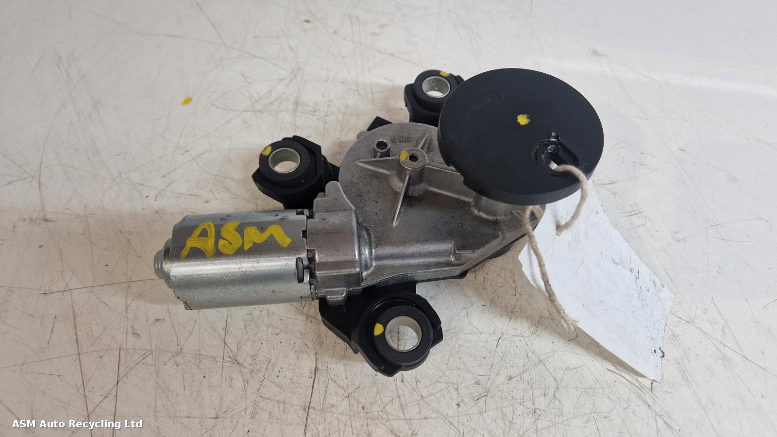 View Auto part Wiper Motor Rear Citroen C4 Picasso 2011