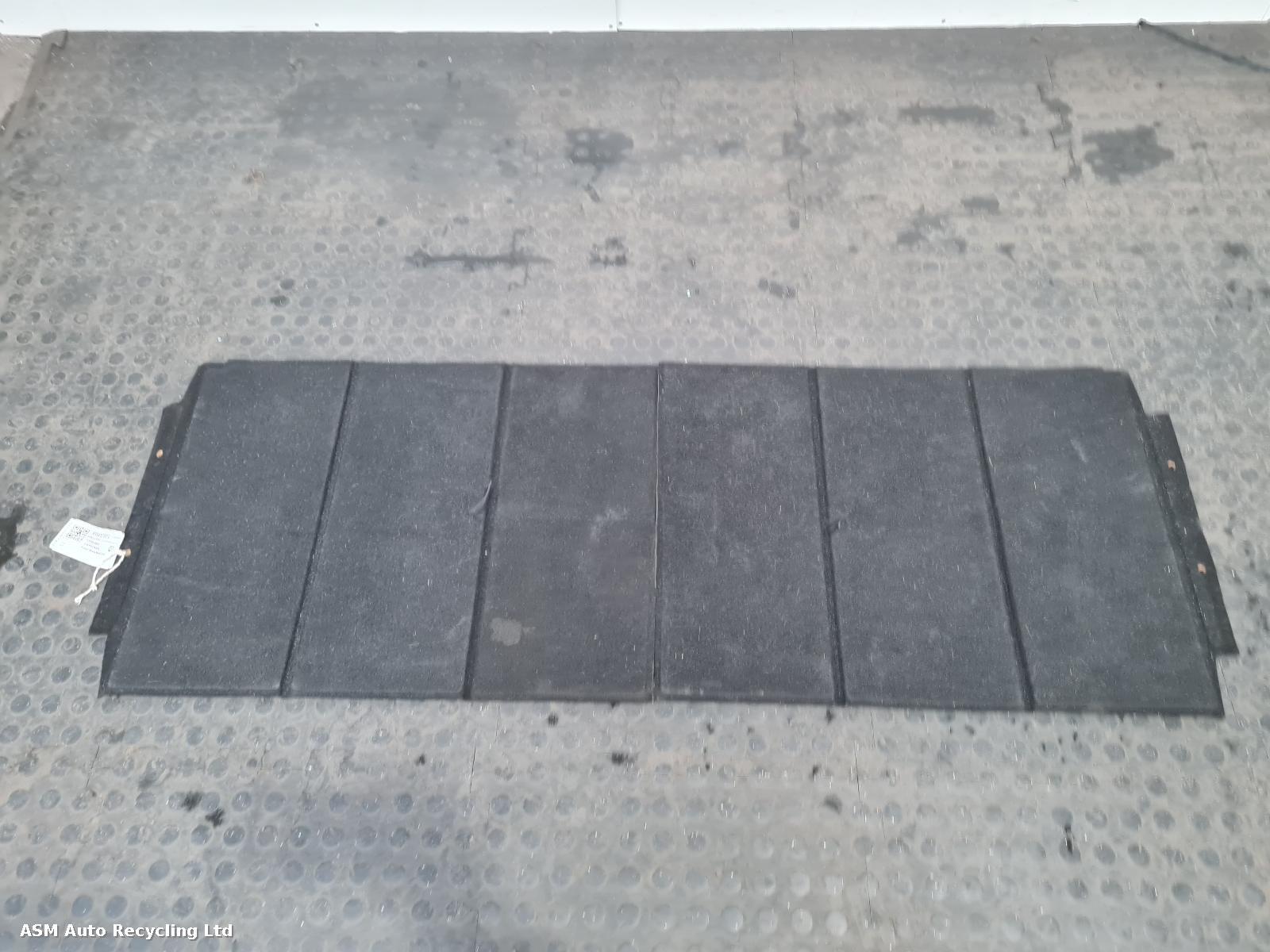 View Auto part Floor Mats/Boot Liner Citroen C4 Picasso 2011