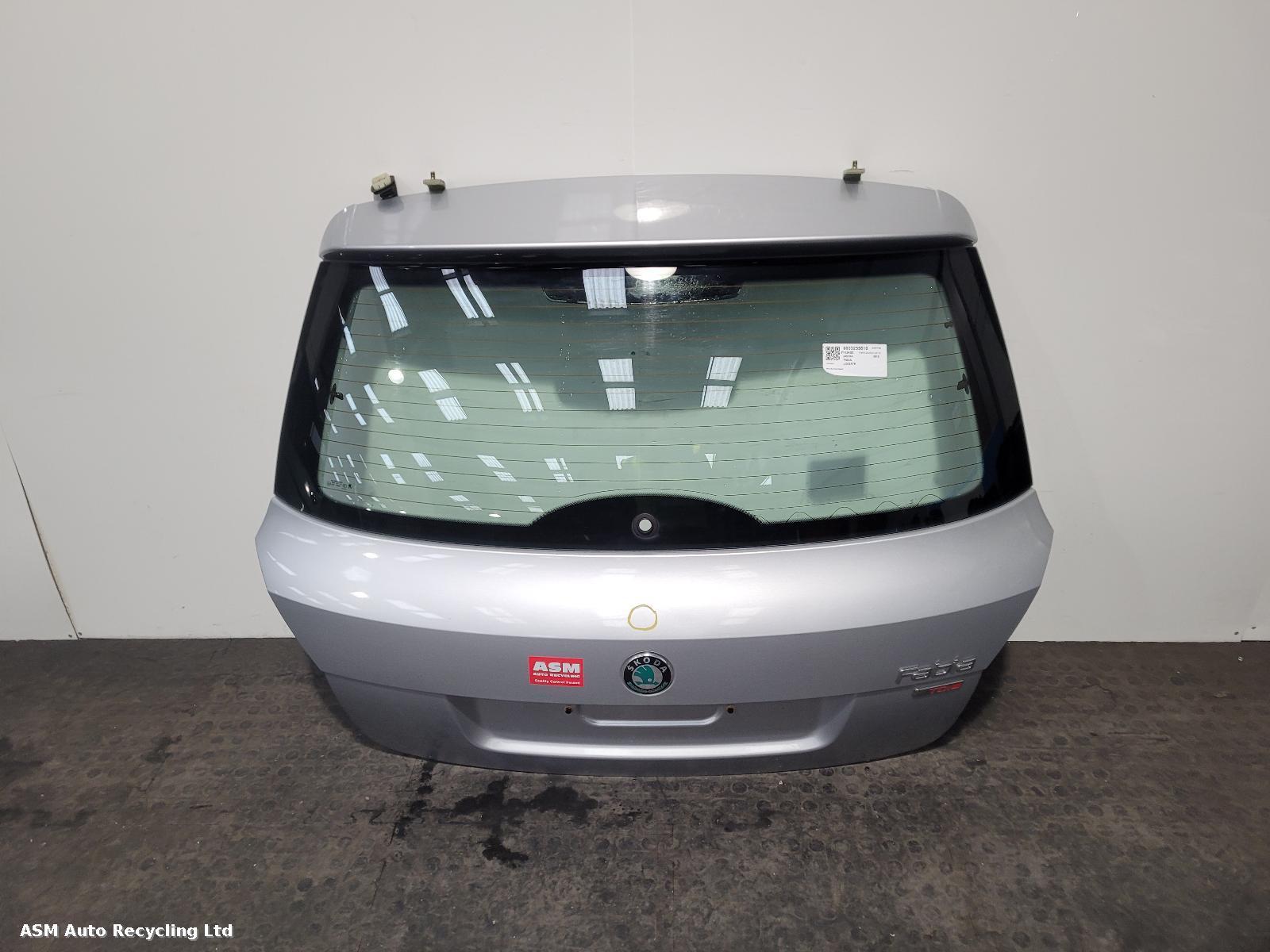 View Auto part Bootlid/Tailgate Skoda Fabia 2012