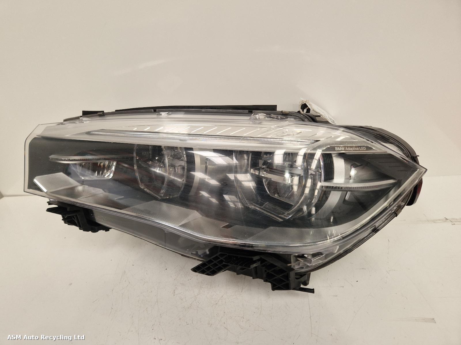 View Auto part L Headlamp Bmw X6 2015