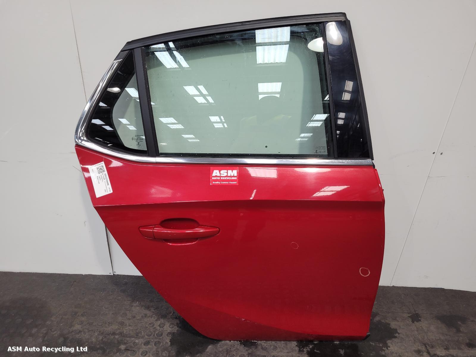 View Auto part R Rear Door Vauxhall Corsa 2021