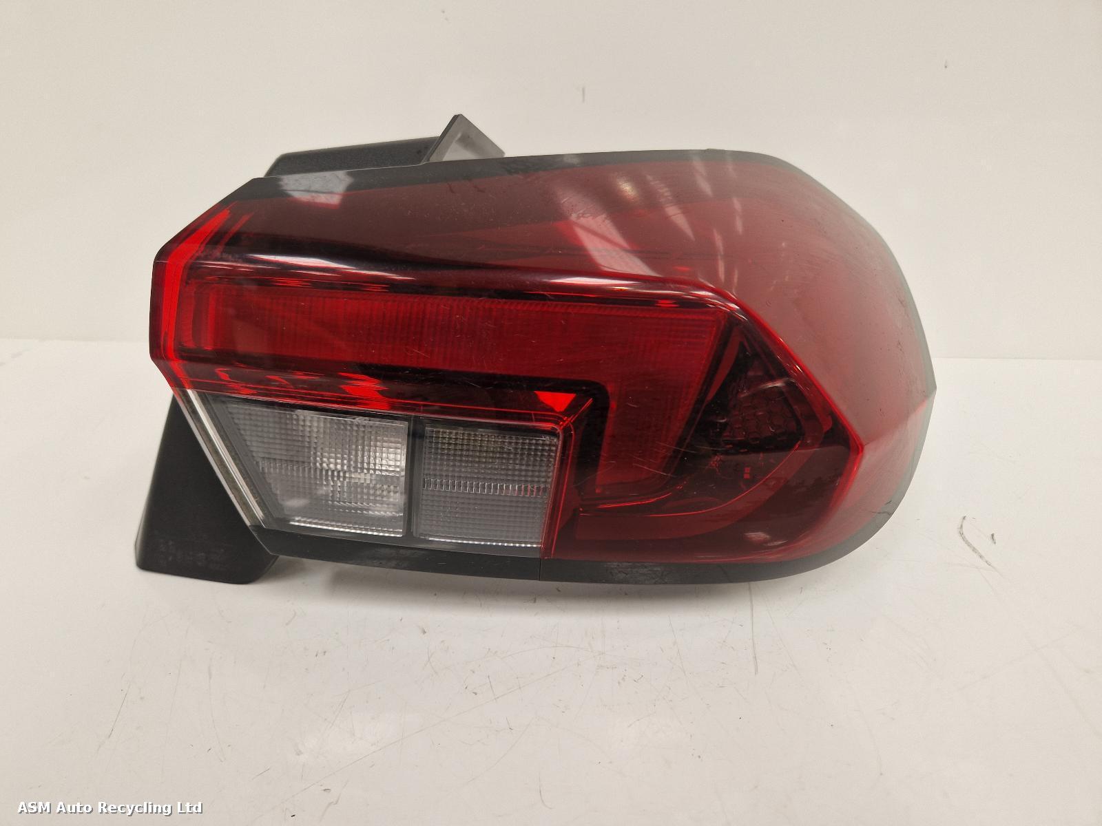 View Auto part R Taillight Vauxhall Corsa 2021