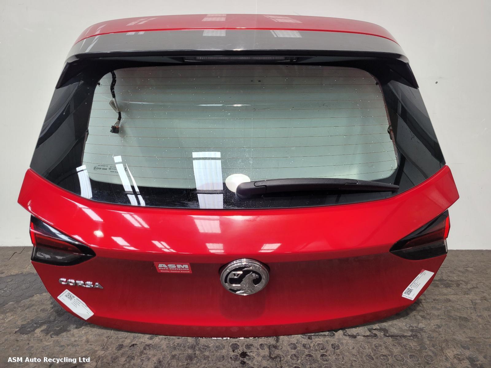 View Auto part Bootlid/Tailgate Vauxhall Corsa 2021