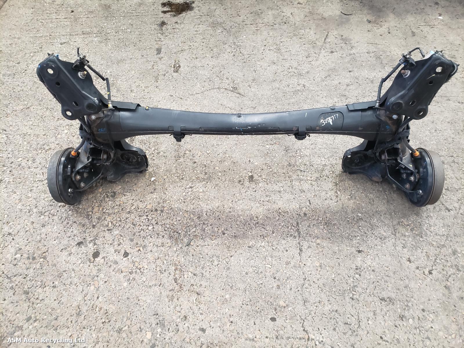 View Auto part Rear Axle Assembly Vauxhall Corsa 2021