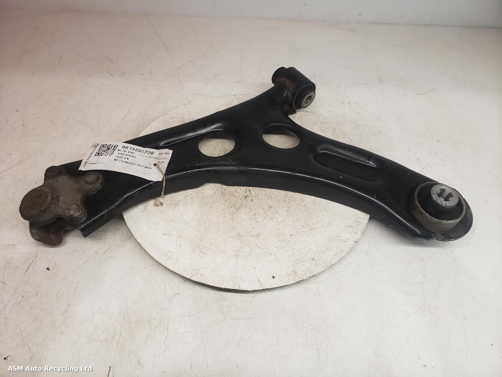 View Auto part RF Lower Control Arm Vauxhall Corsa 2021