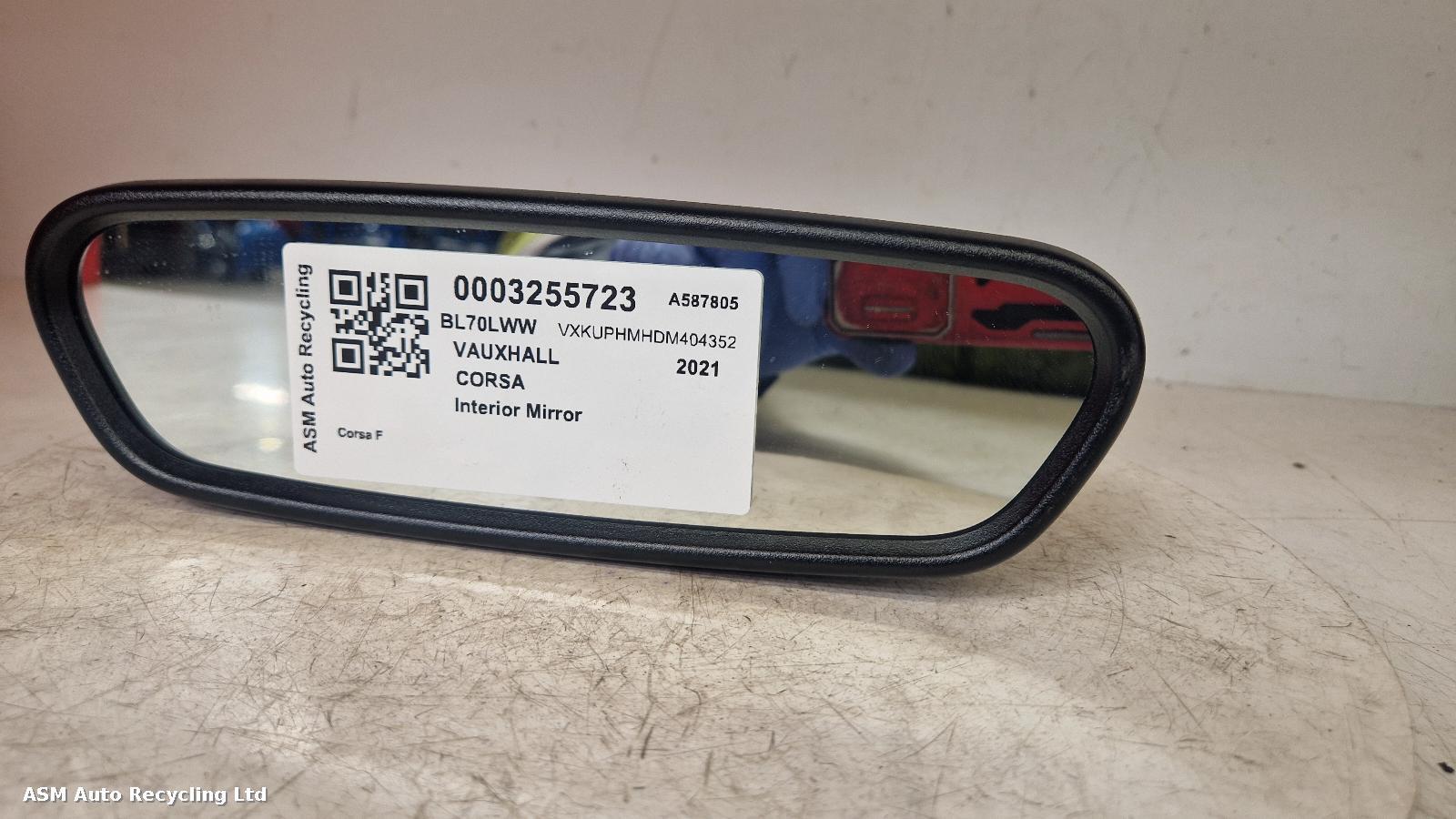 View Auto part Interior Mirror Vauxhall Corsa 2021