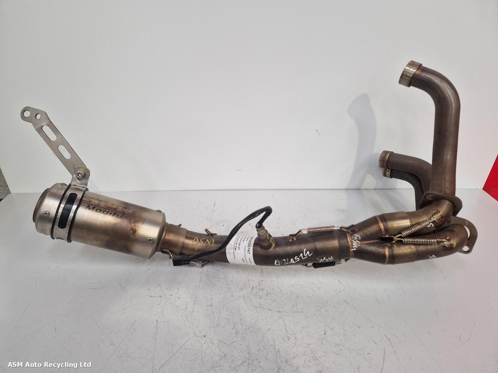 View Auto part Tail Pipe Yamaha Tracer 900 Gt 2018
