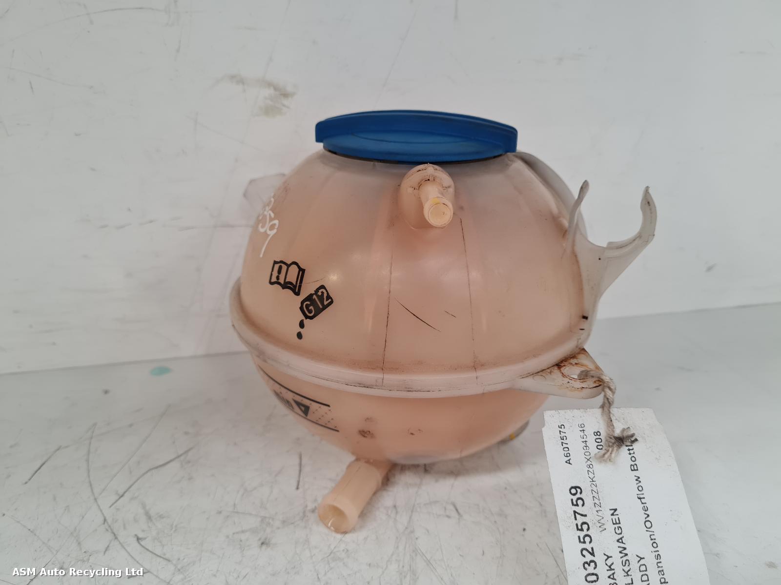View Auto part Overflow Bottle Volkswagen Caddy 2008
