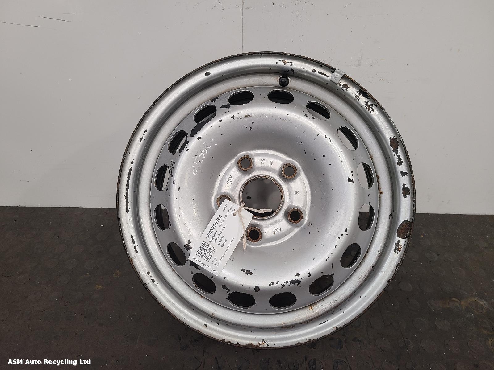 View Auto part Wheel Volkswagen Caddy 2008
