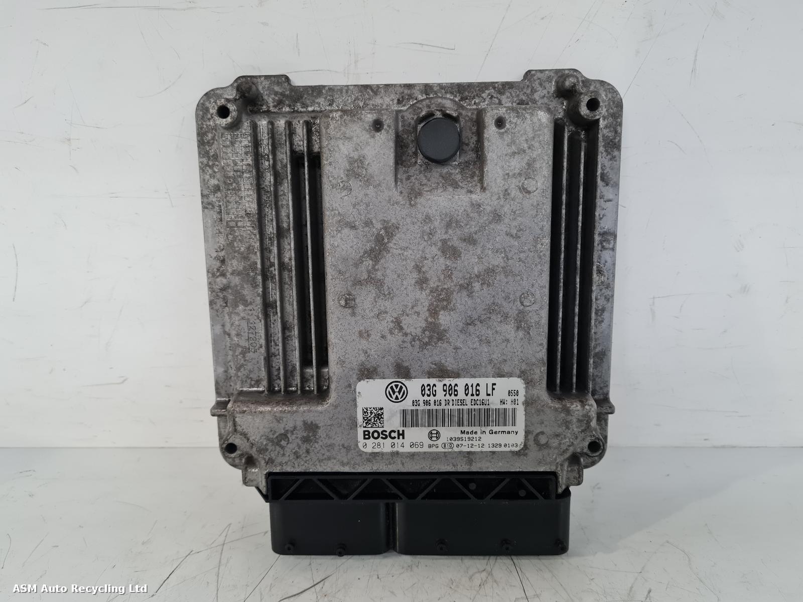 View Auto part ECU Volkswagen Caddy 2008